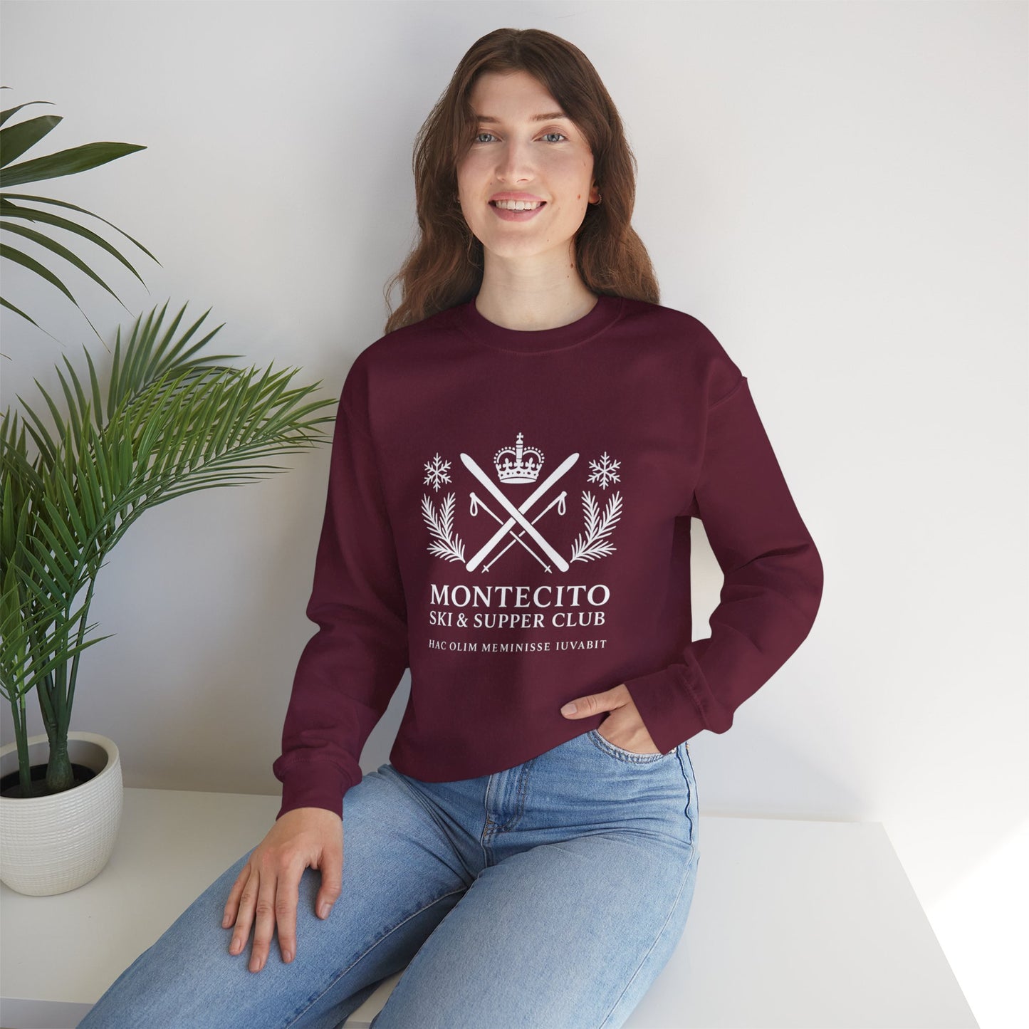 The Montecito Ski & Supper Club Crewneck Sweatshirt