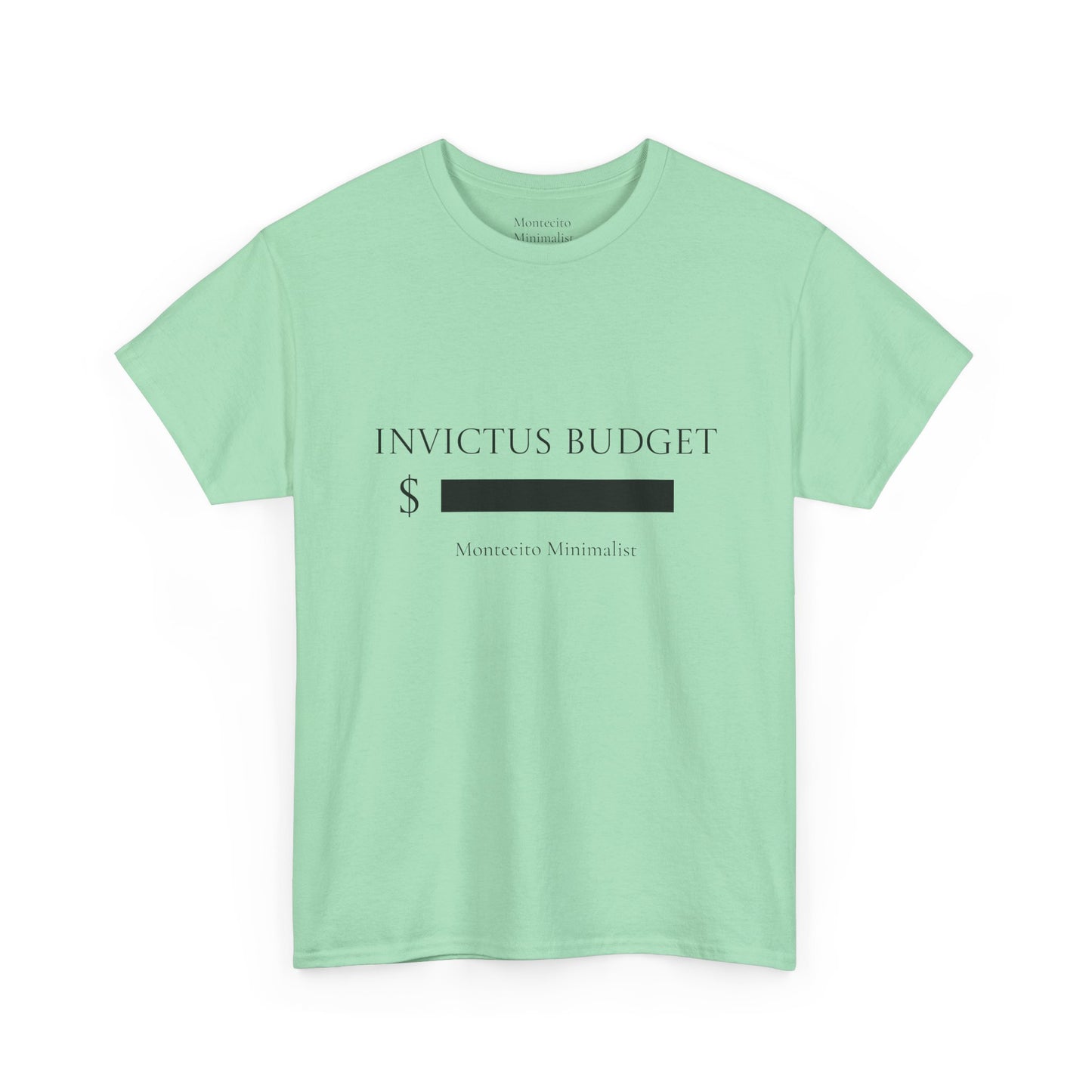 Invictus Budget [REDACTED] tee