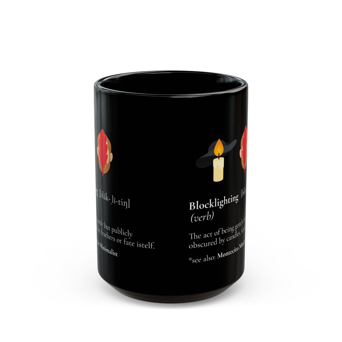 Blocklighting Coffee Mug 15oz