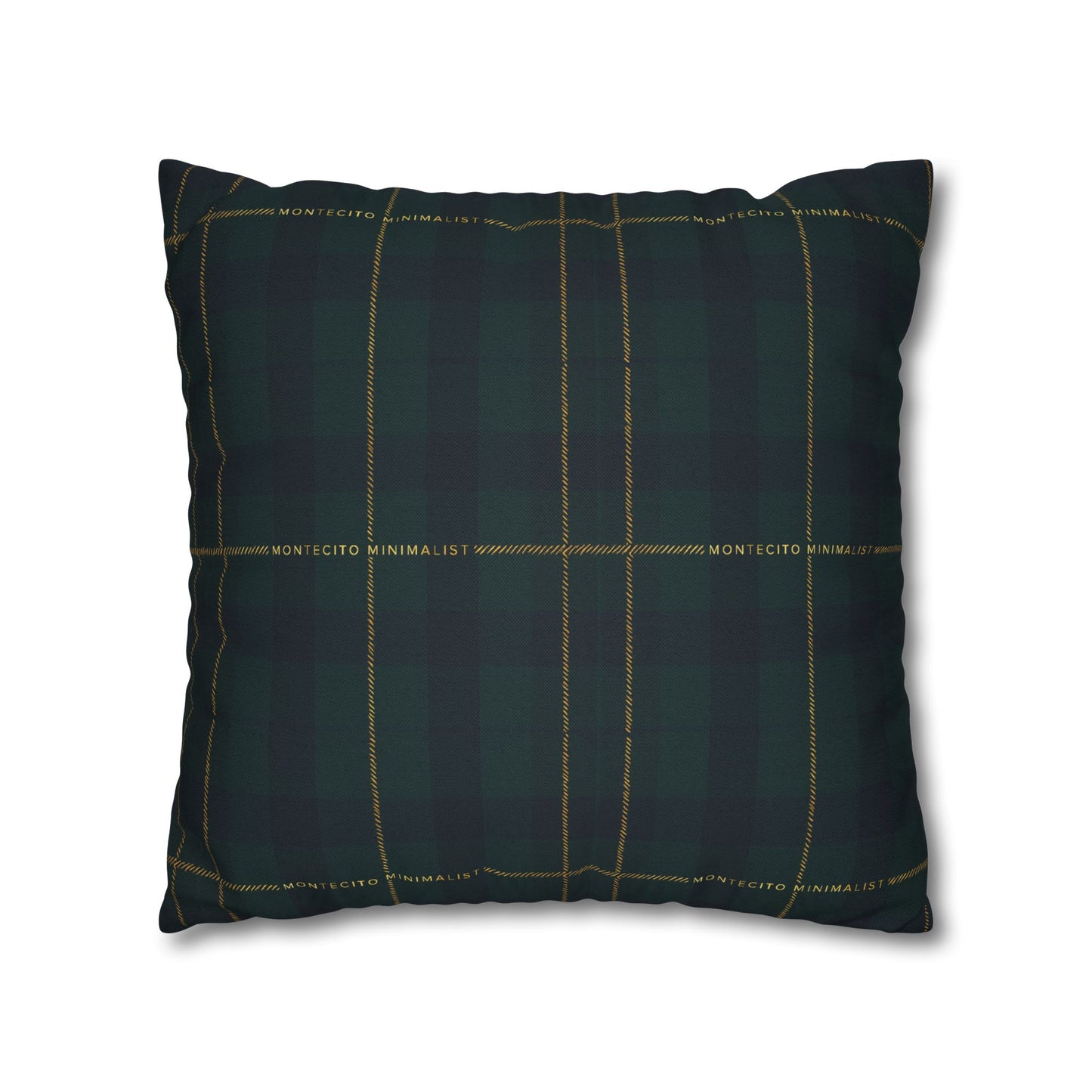 Tartan Plaid Pillowcase