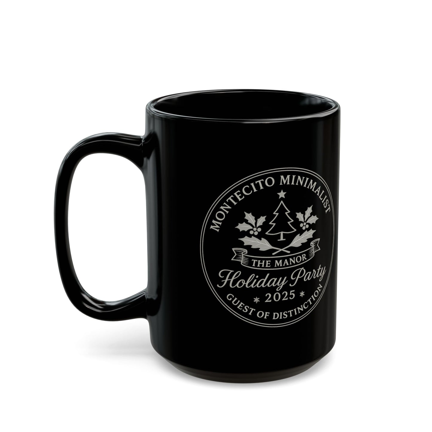 Montecito Minimalist Holiday Party 2025 Coffee Mug