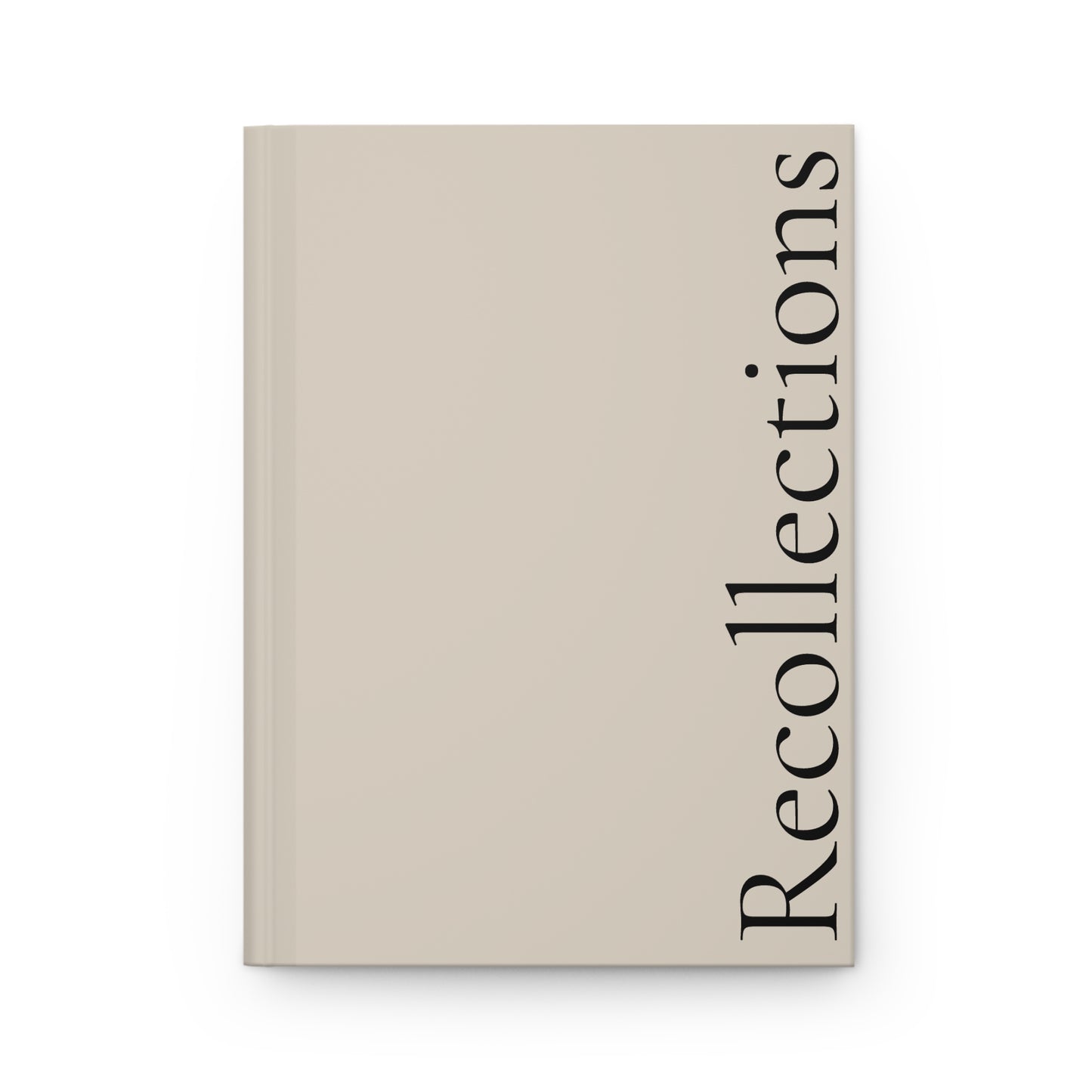 Recollections Hardcover Journal