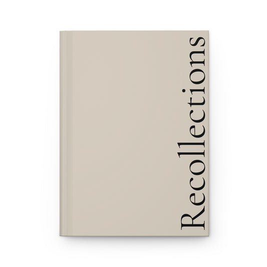 Recollections Hardcover Journal
