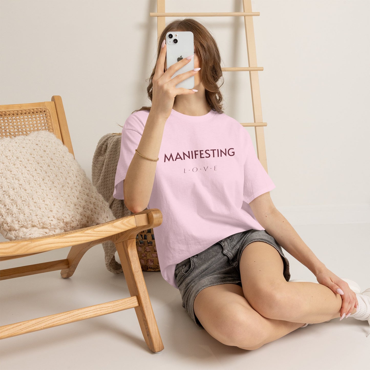 Manifesting  __________ Tee