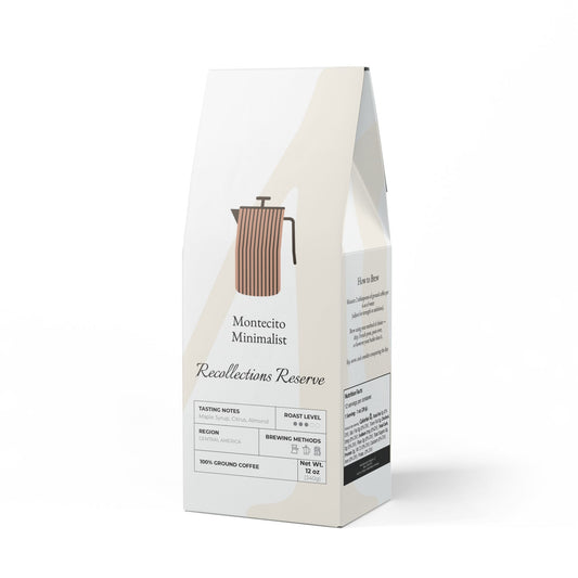 Recollections Reserve Medium Roast Coffee