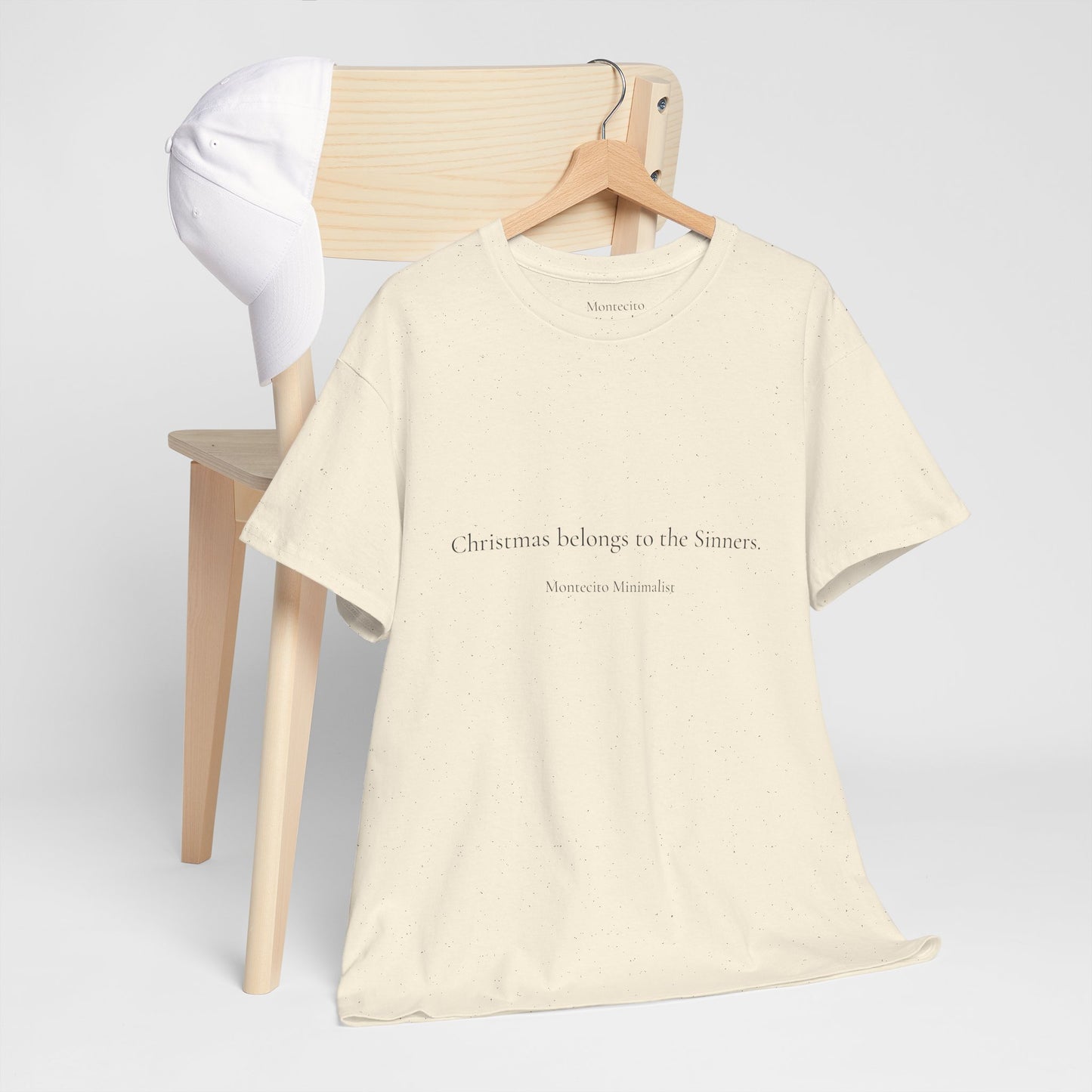 Christmas belongs to the Sinners Tee