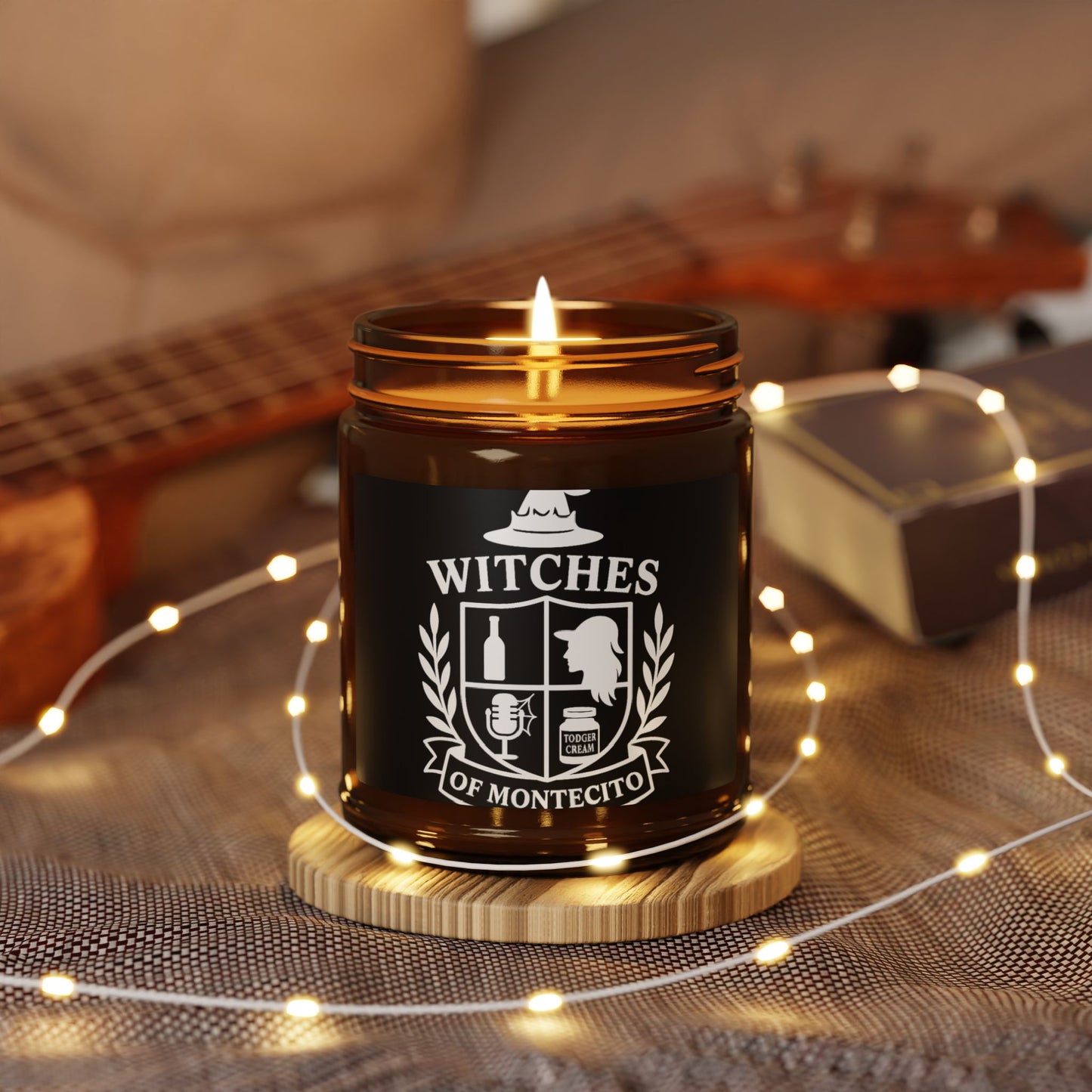 Witches of Montecito Scented Soy Candle
