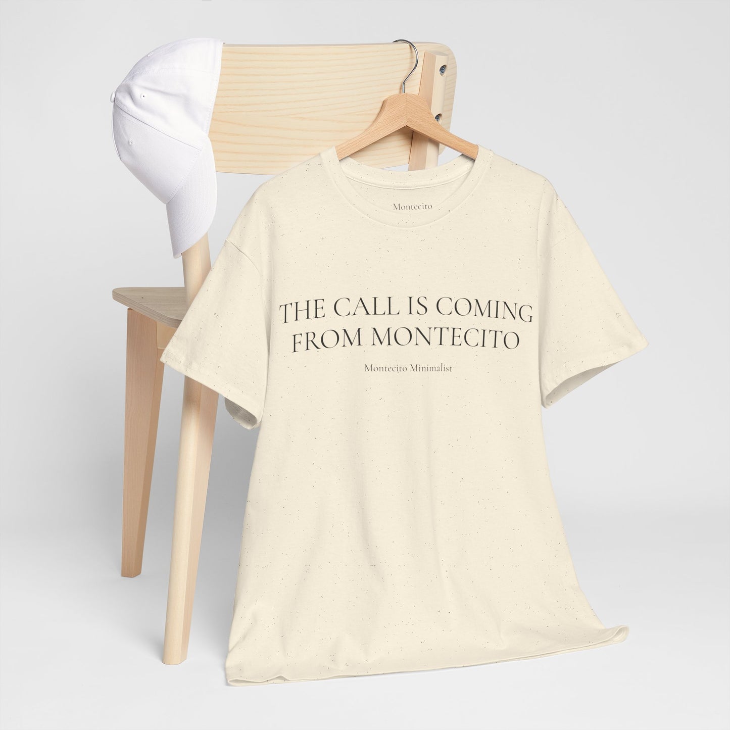 THE CALL IS COMING FROM MONTECITO TEE