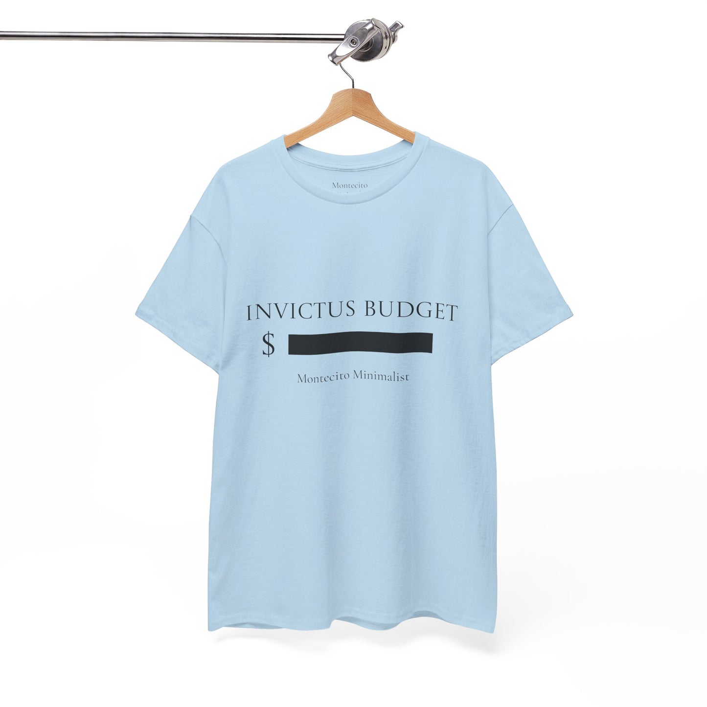 Invictus Budget [REDACTED] tee