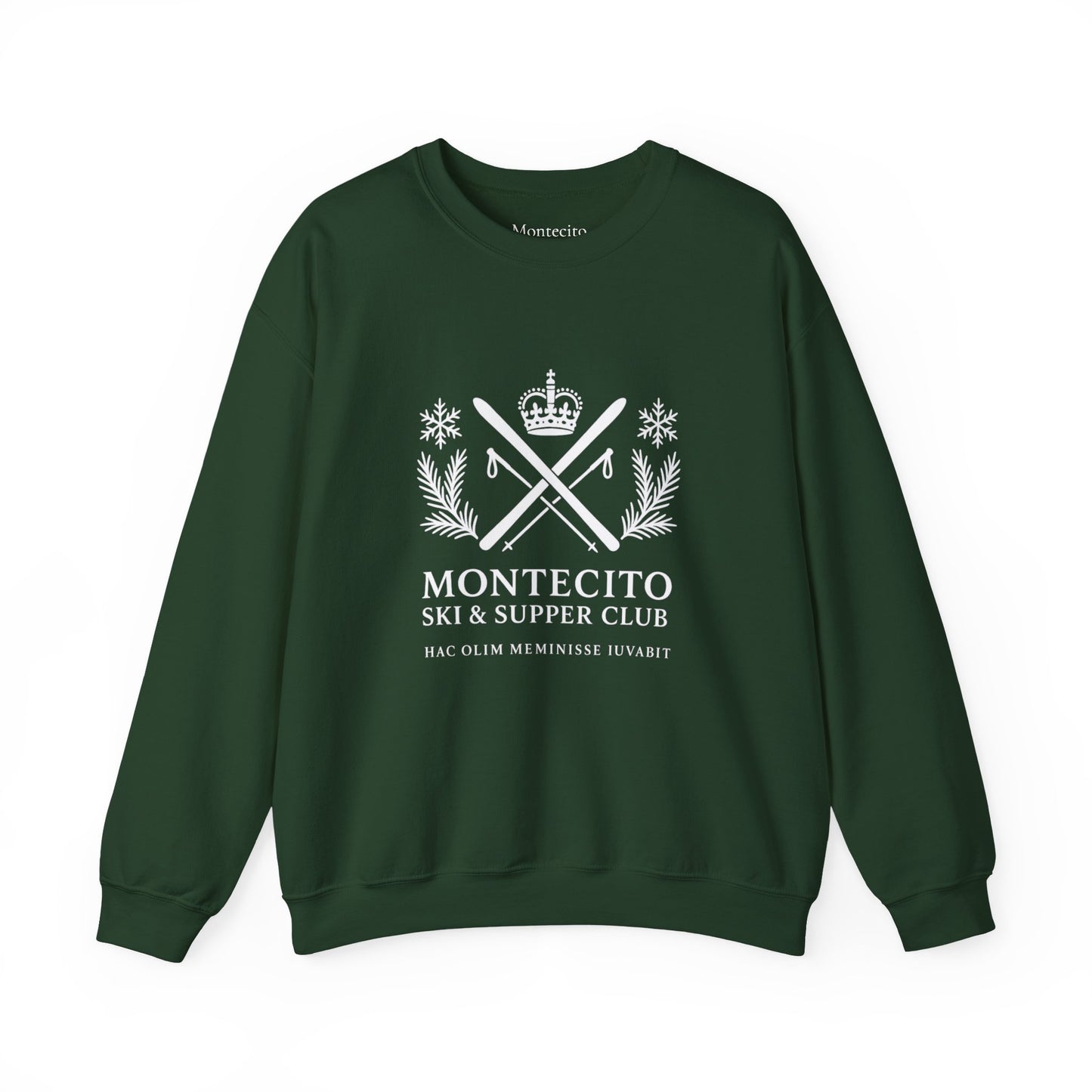 The Montecito Ski & Supper Club Crewneck Sweatshirt