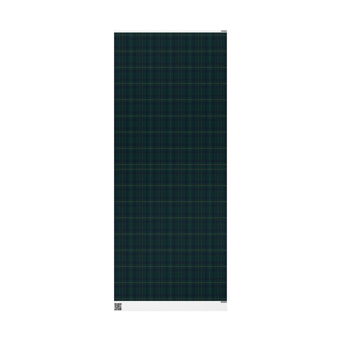 Montecito Minimalist Tartan Plaid Wrapping Paper