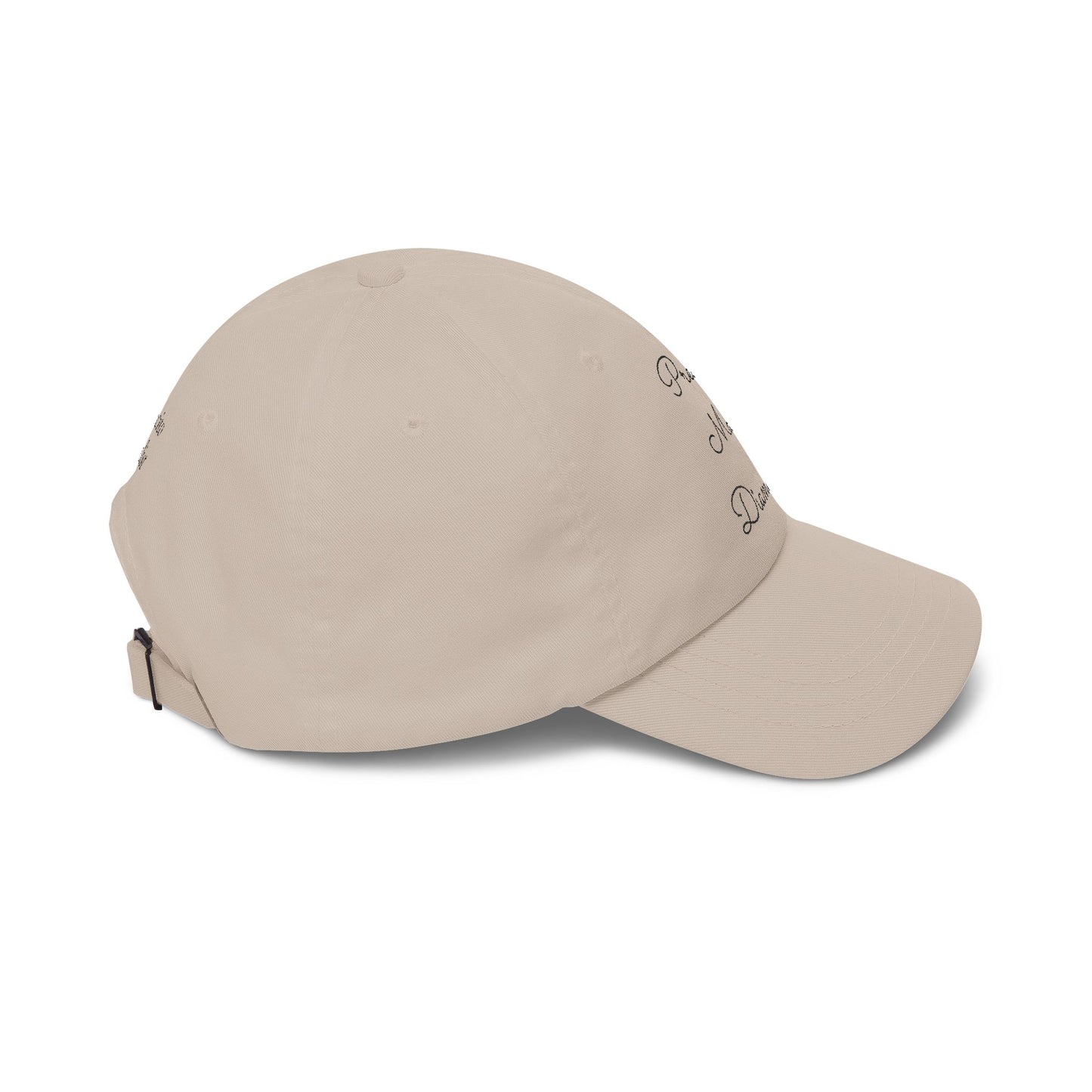 Embroidered Pressure Makes Diamonds Hat