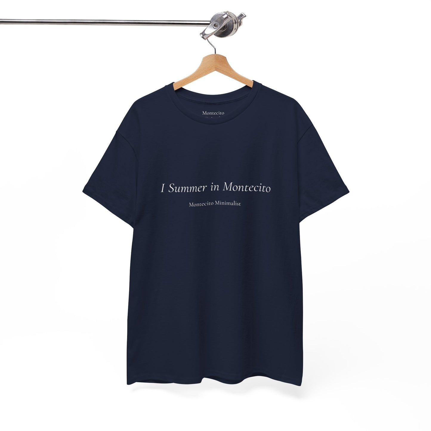 I Summer in Montecito Unisex Heavyweight Cotton Tee
