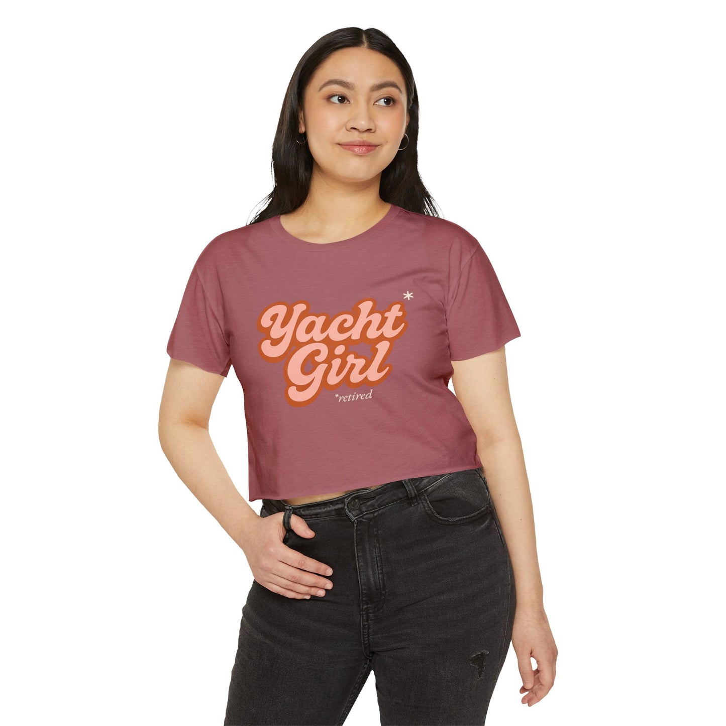Retired Yacht Girl Crop Top