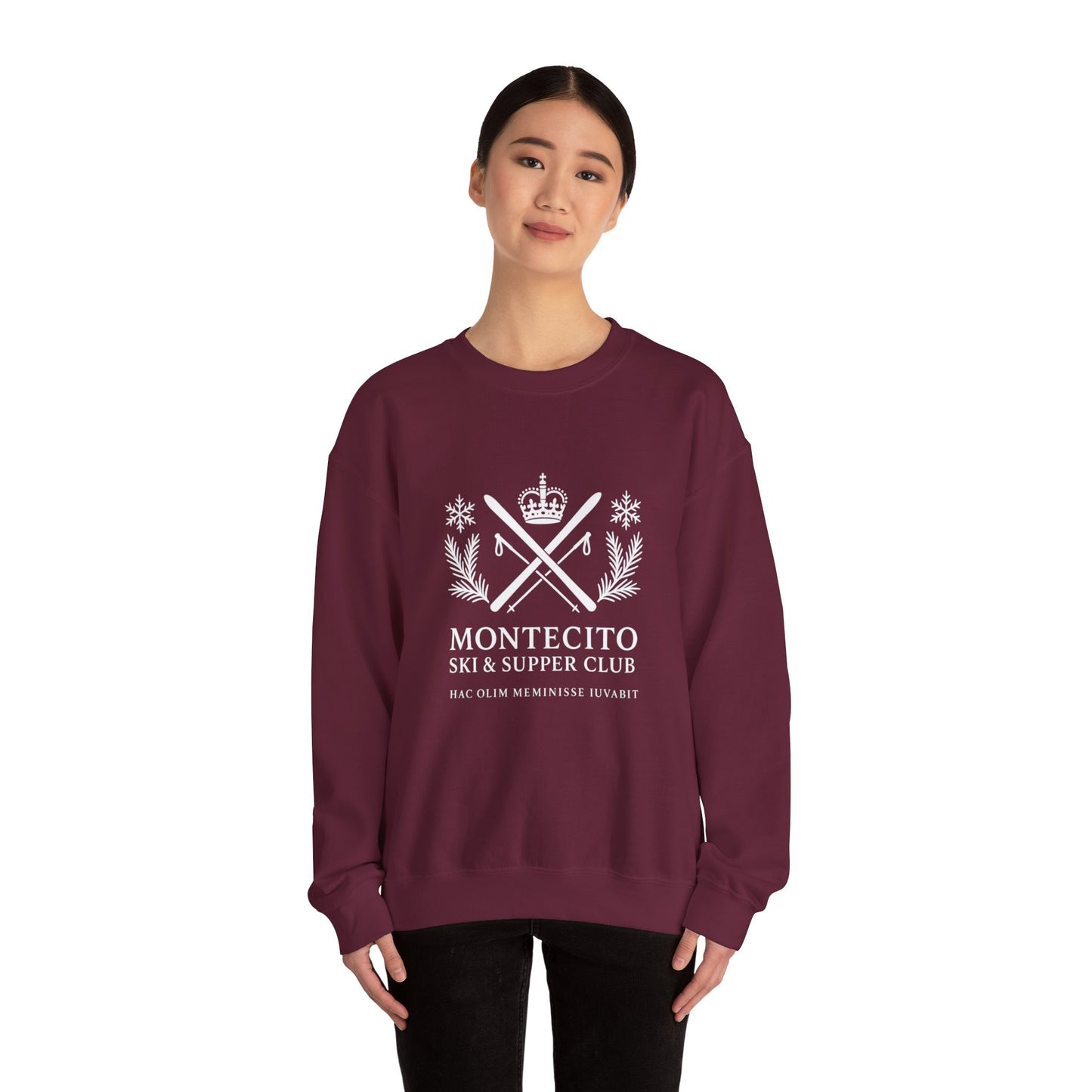 The Montecito Ski & Supper Club Crewneck Sweatshirt