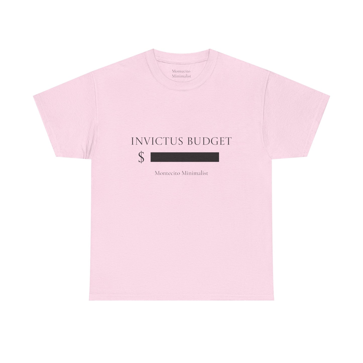Invictus Budget [REDACTED] tee