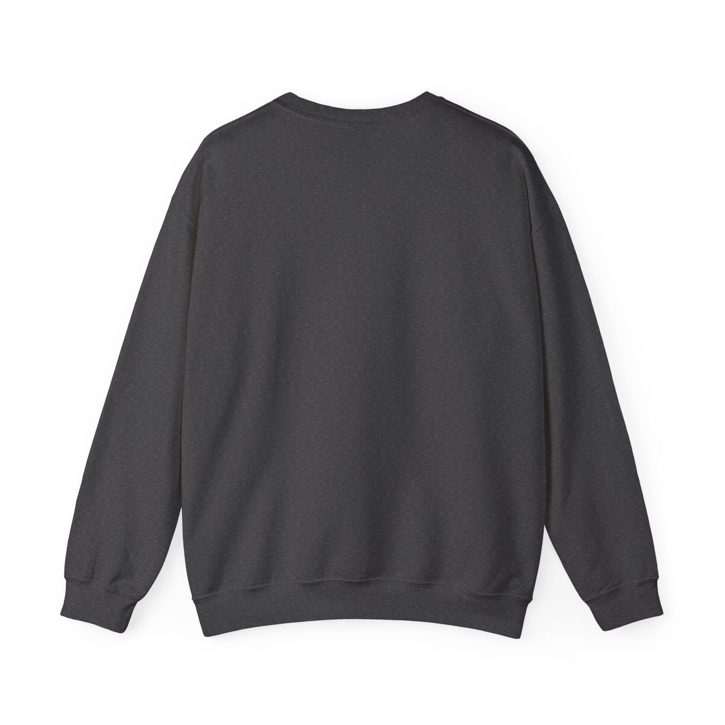 Men in Grey Crest Crewneck Sweatshirt