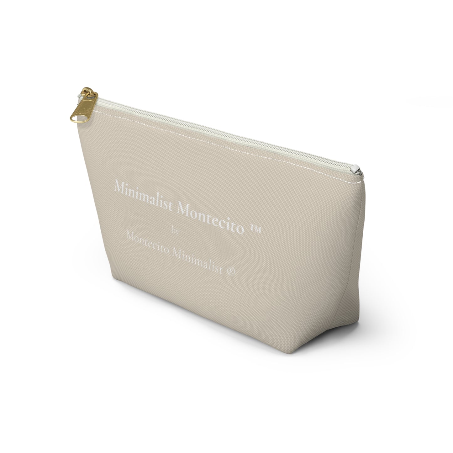 Minimalist Montecito ™ by Montecito Minimalist ® Canvas Pouch