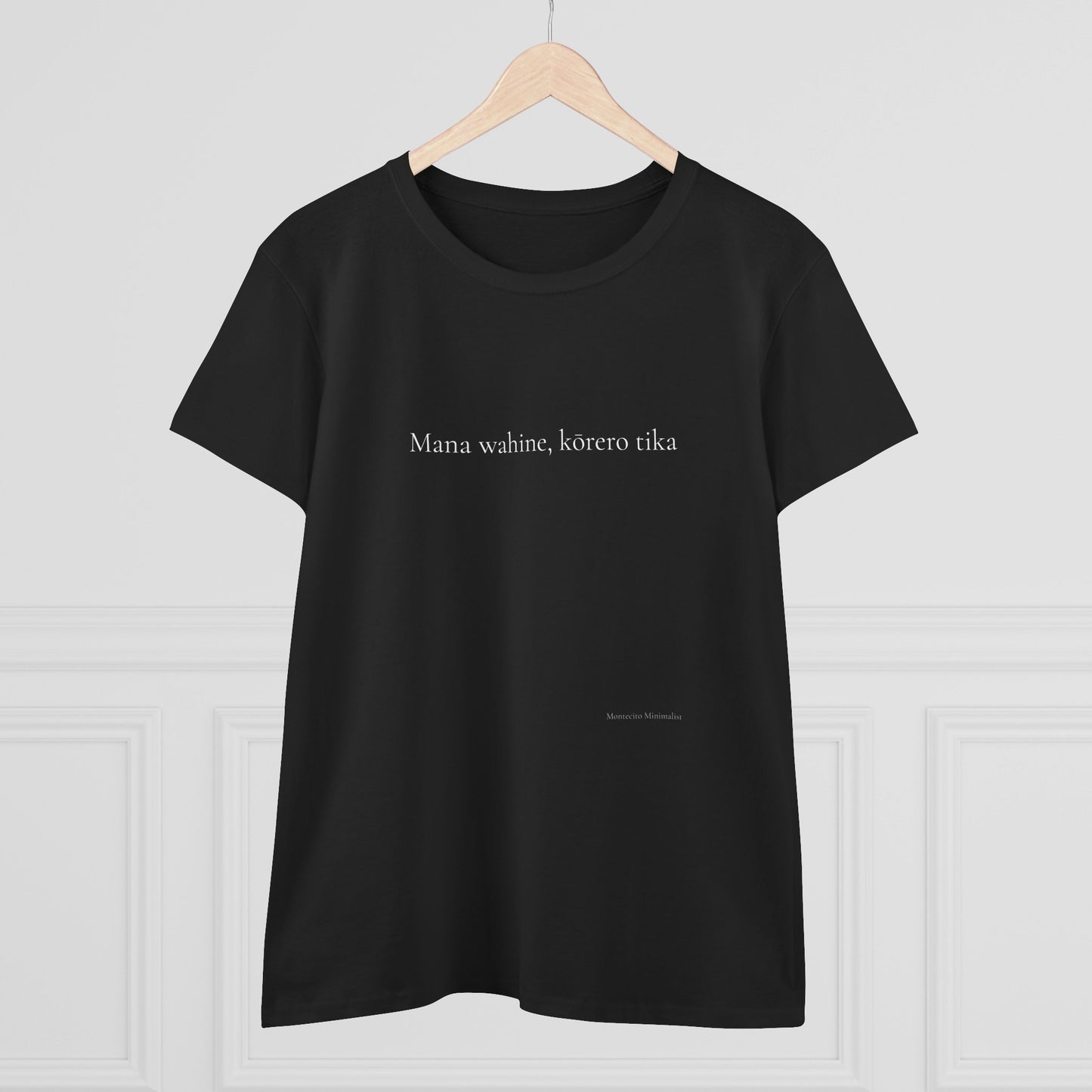 Mana wahine, kōrero tika – Women of strength speak truthfully. (Printed & Shipped from Australia)