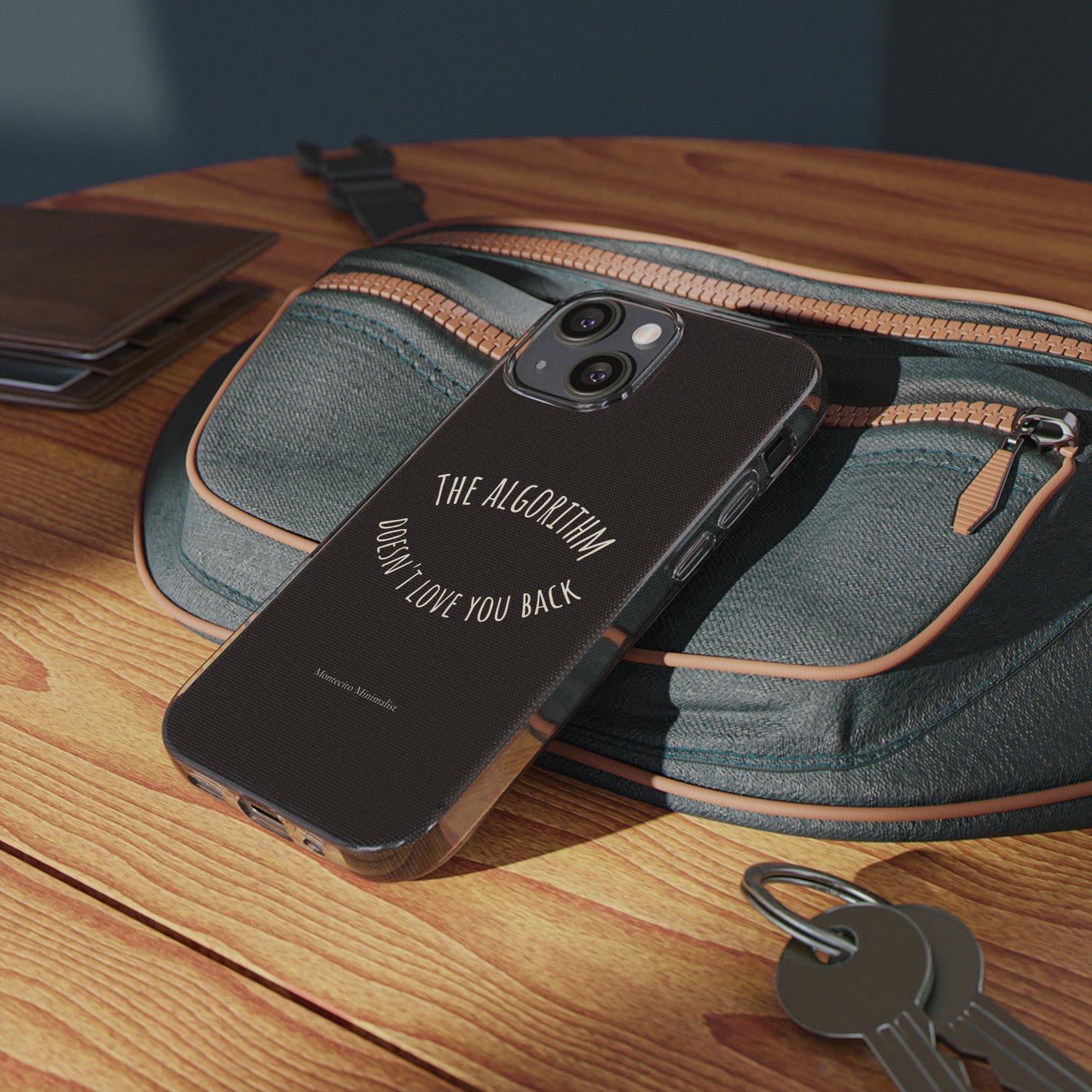 The Algorithm Doesn't Love You Back iPhone Case