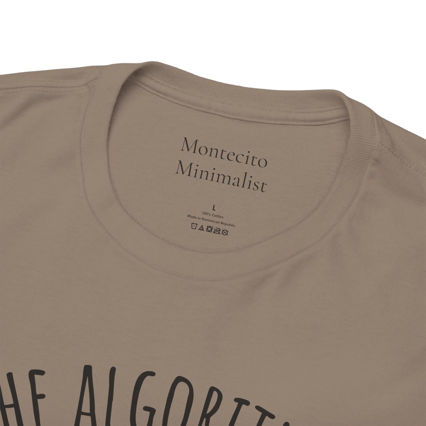 The Algorithm Doesn’t Love You Back Tee