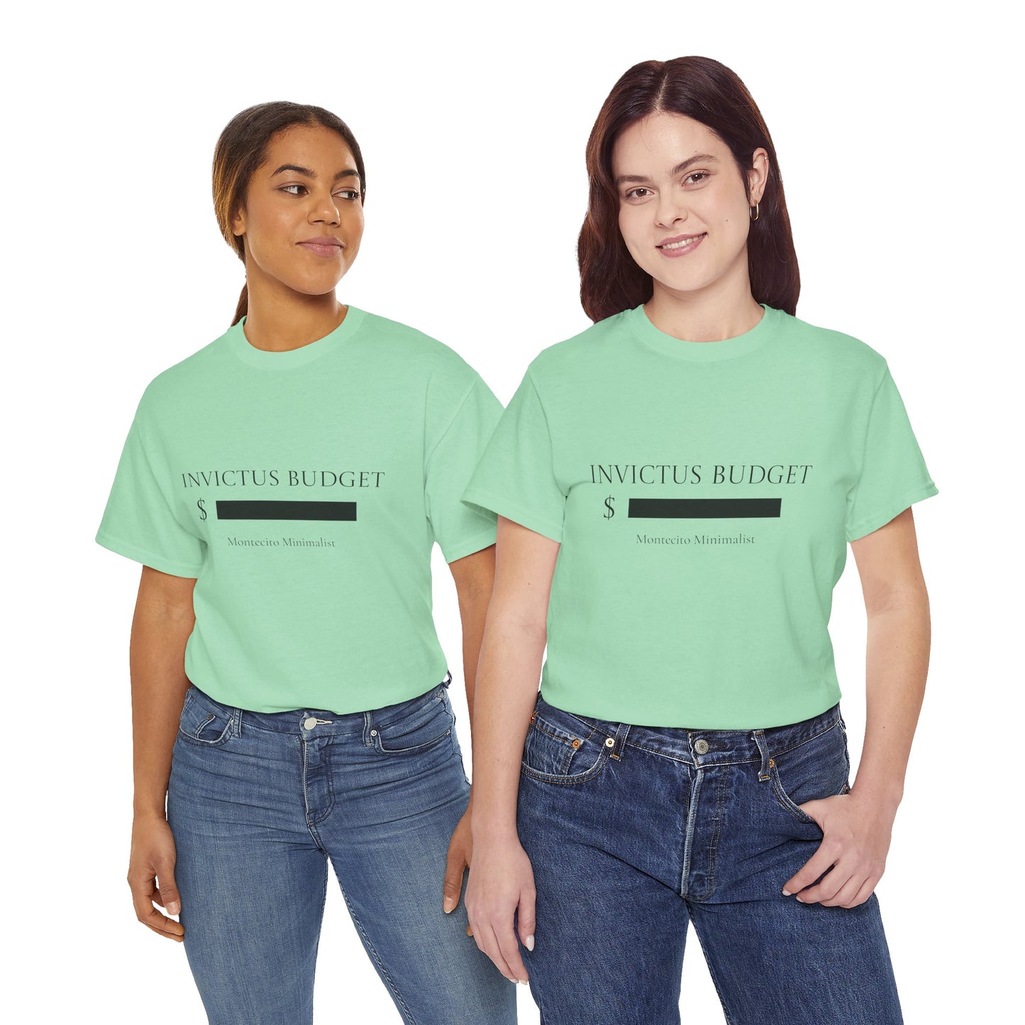 Invictus Budget [REDACTED] tee