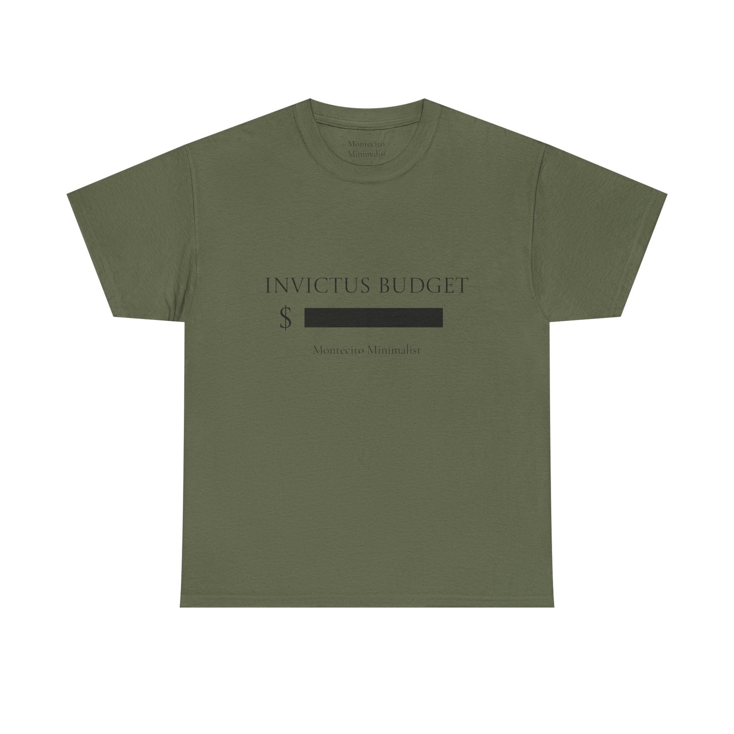 Invictus Budget [REDACTED] tee