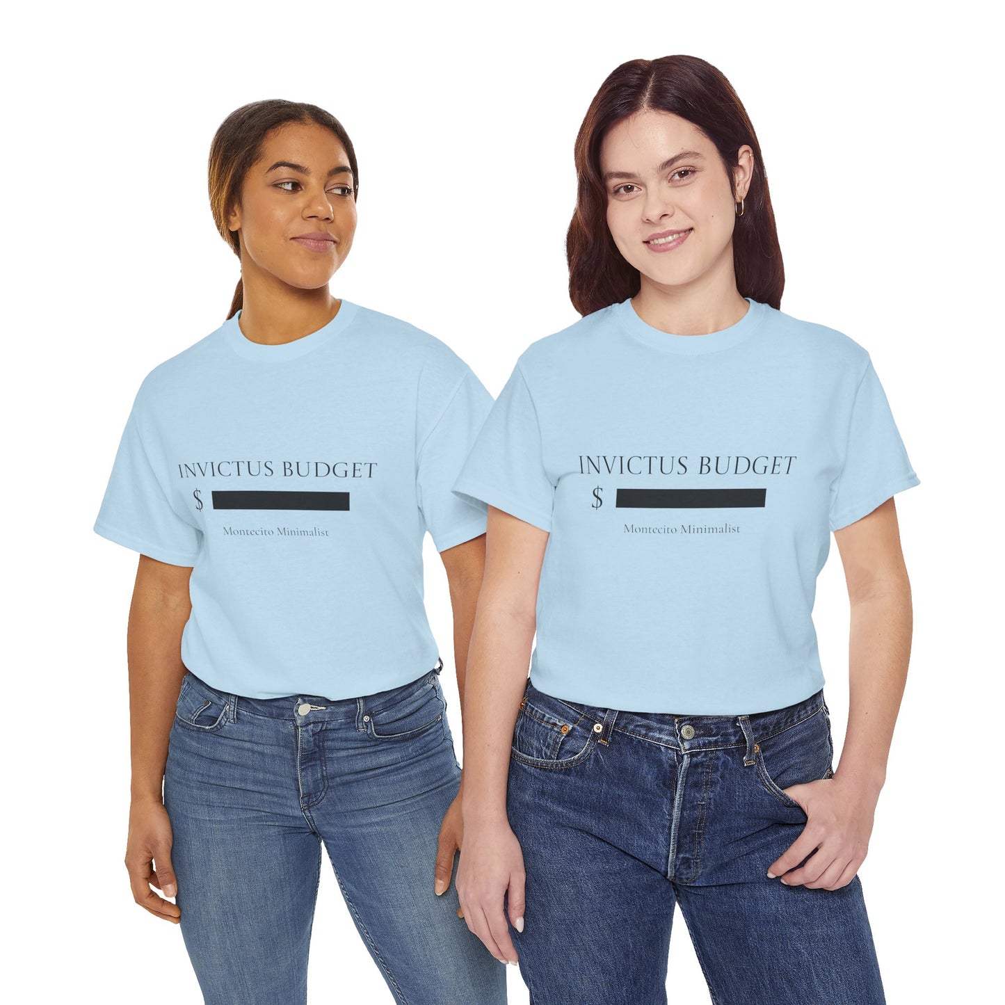 Invictus Budget [REDACTED] tee