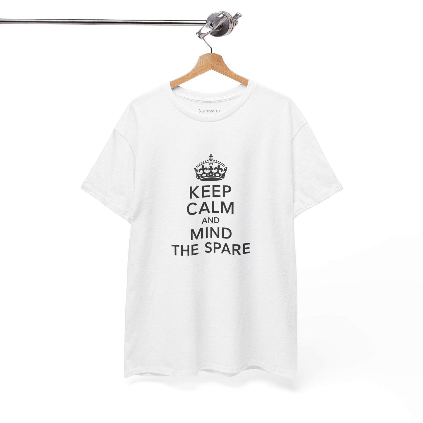 Keep Calm and Mind the Spare Tee