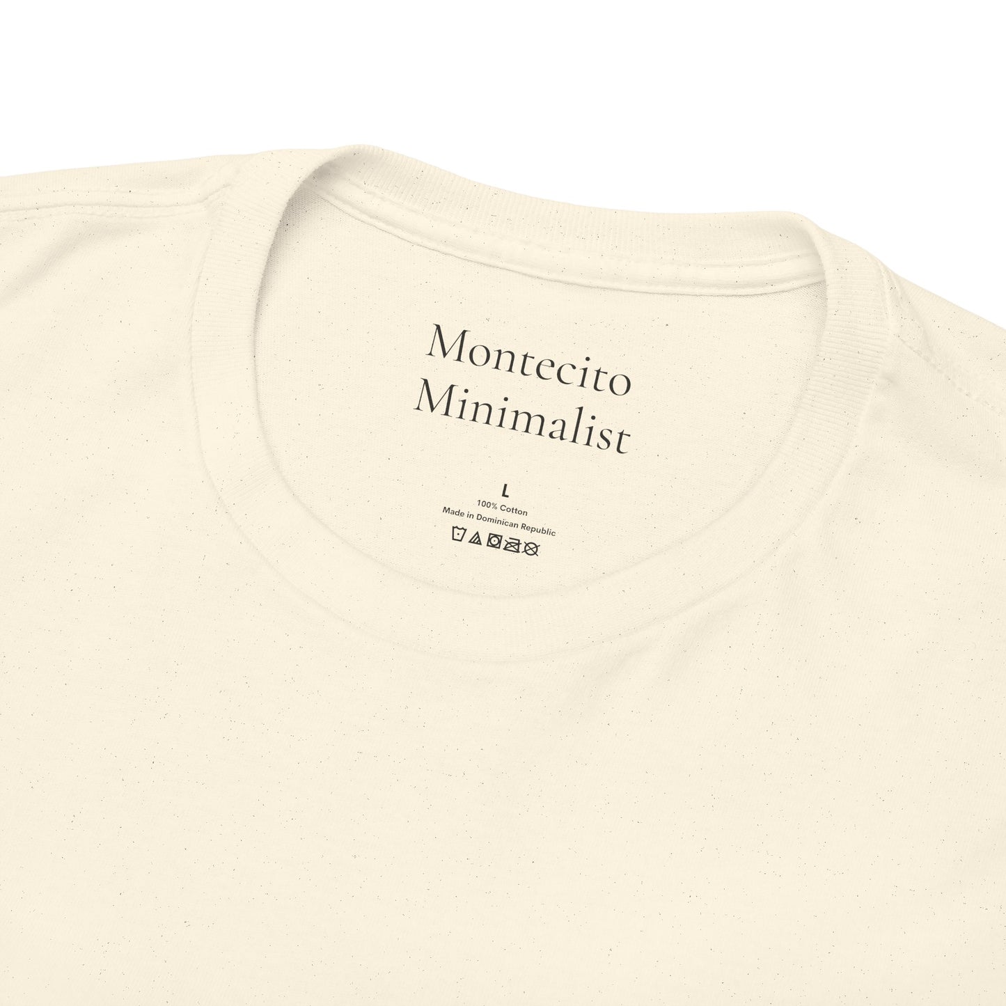 I Summer in Montecito Unisex Heavyweight Cotton Tee