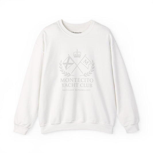 Montecito Yacht Club Sweatshirt | Cozy Unisex Crewneck