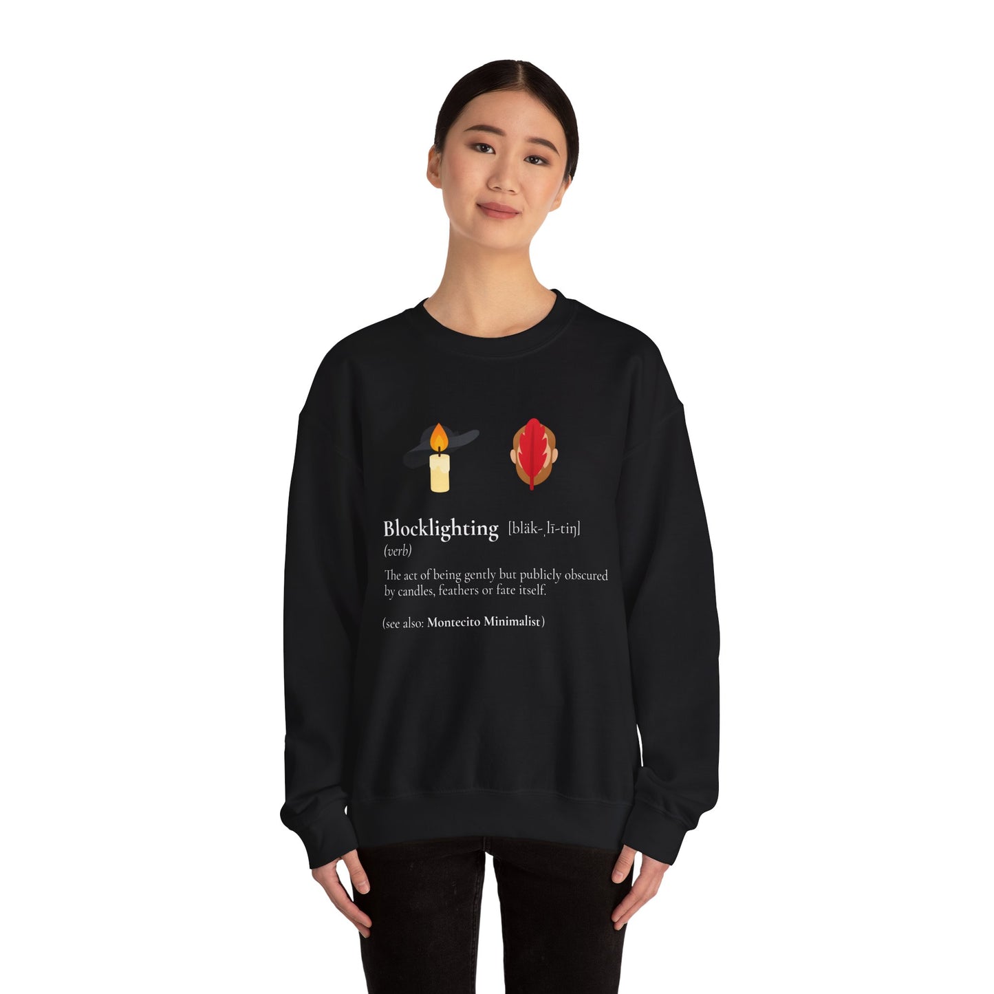 Blocklighting Crewneck Sweatshirt