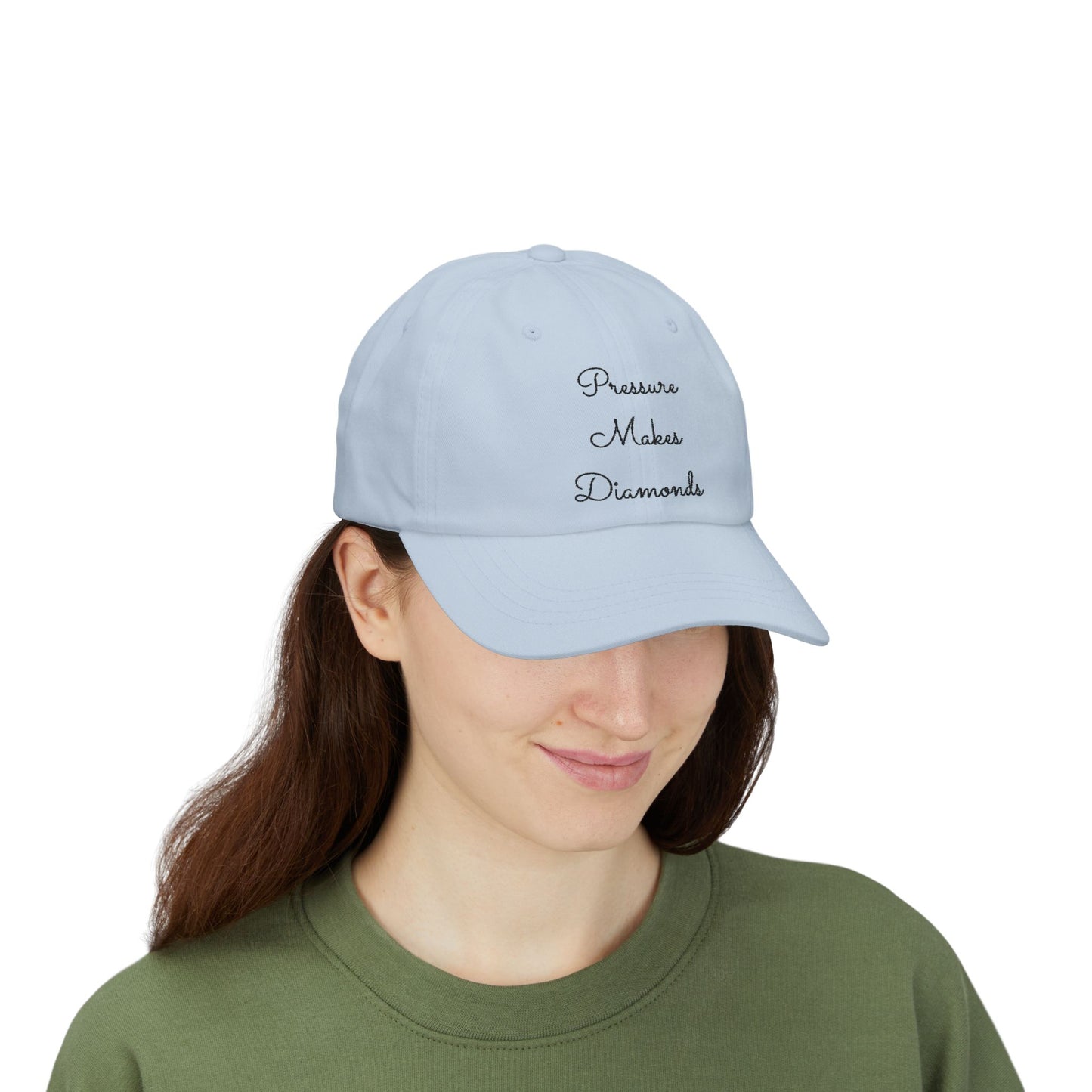 Embroidered Pressure Makes Diamonds Hat