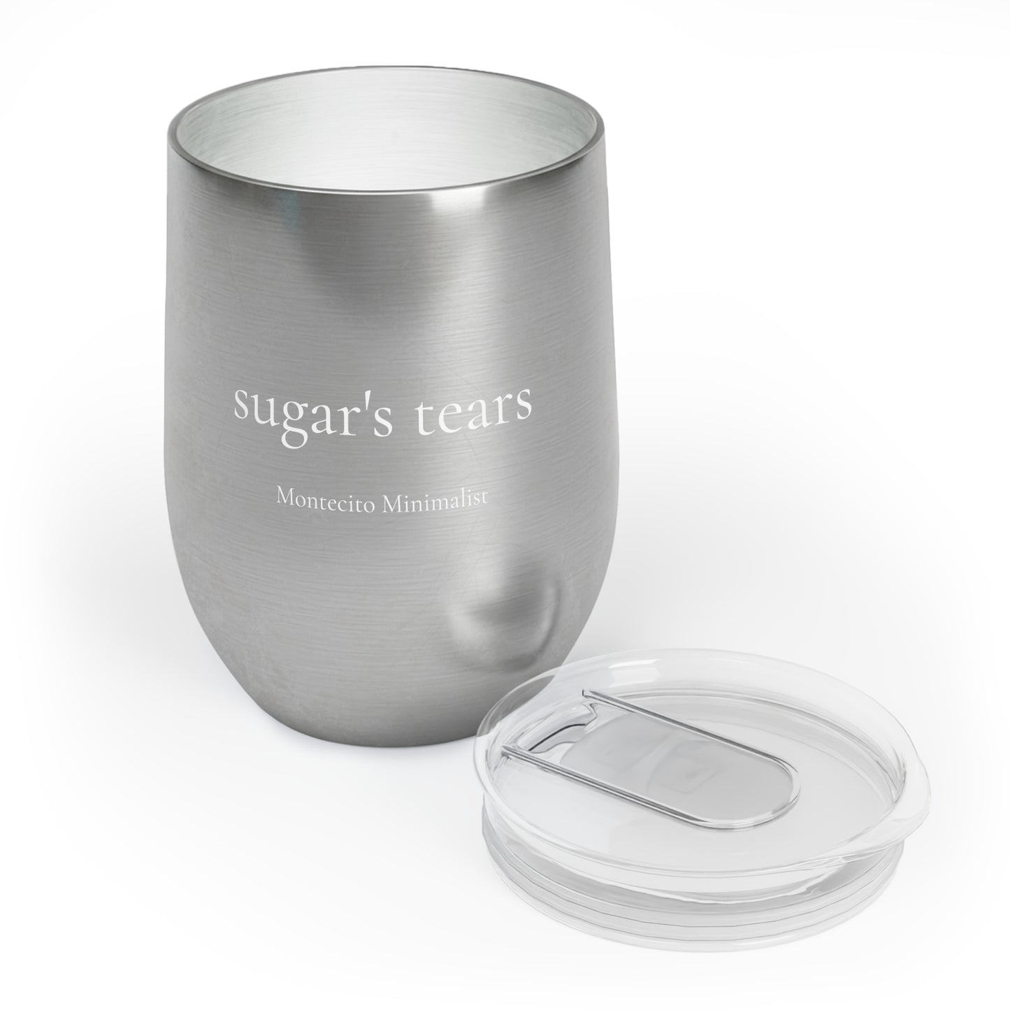 sugar's tears wine tumbler