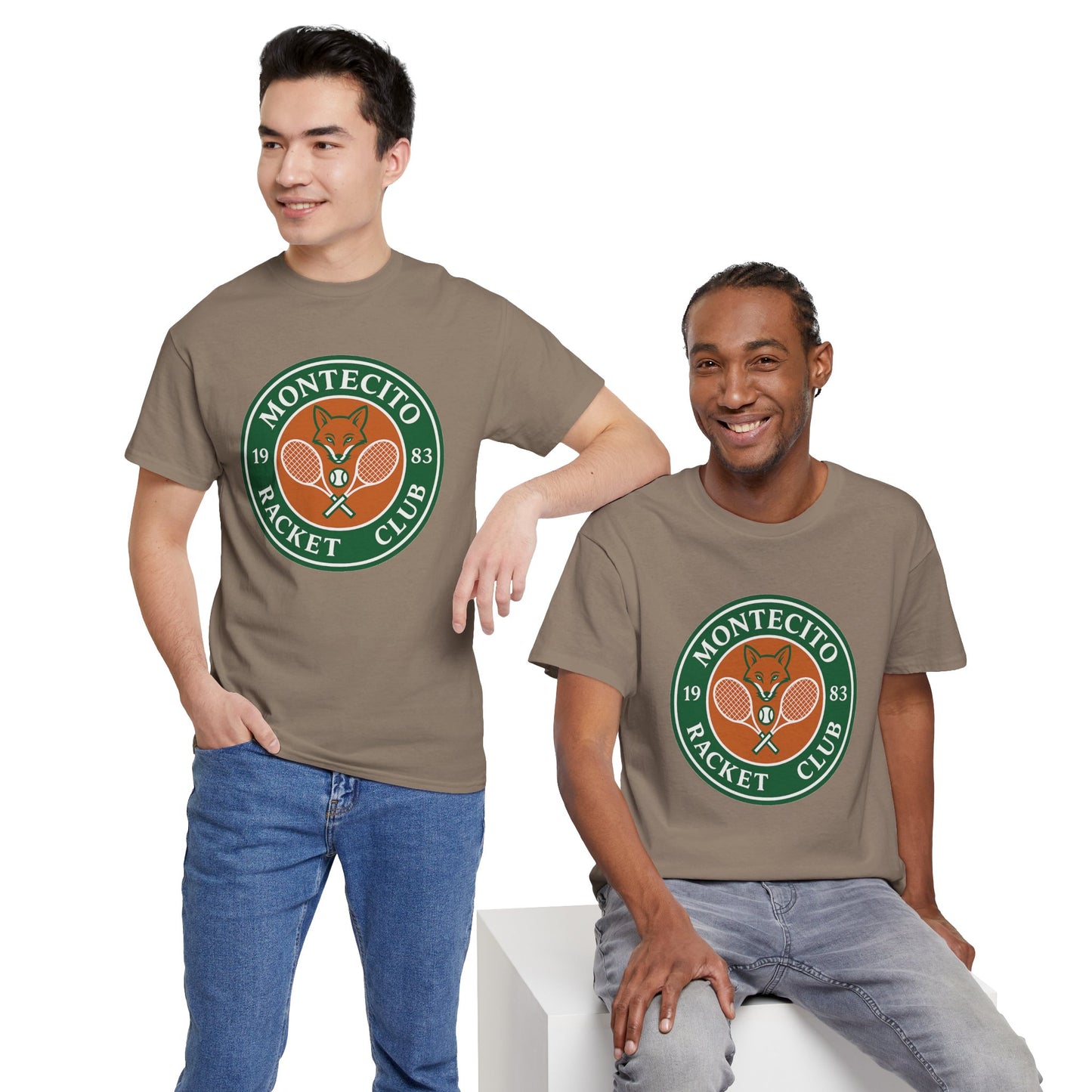 Montecito Racket Club Unisex Heavyweight Cotton Tee