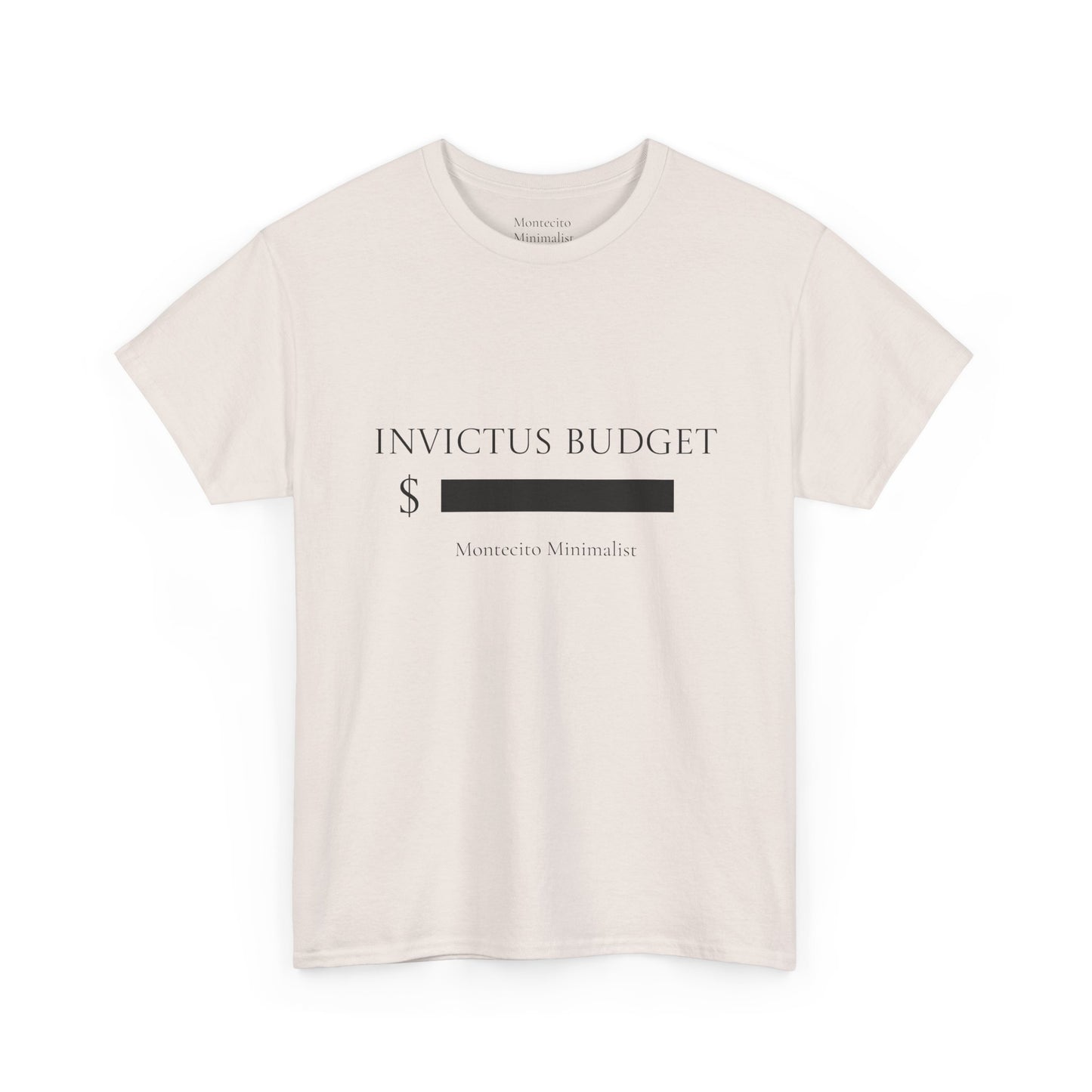Invictus Budget [REDACTED] tee