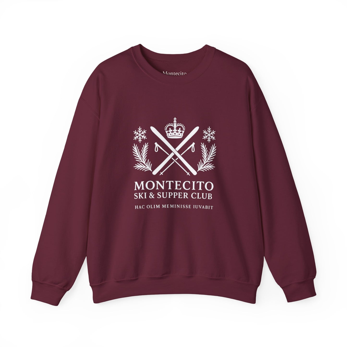 The Montecito Ski & Supper Club Crewneck Sweatshirt