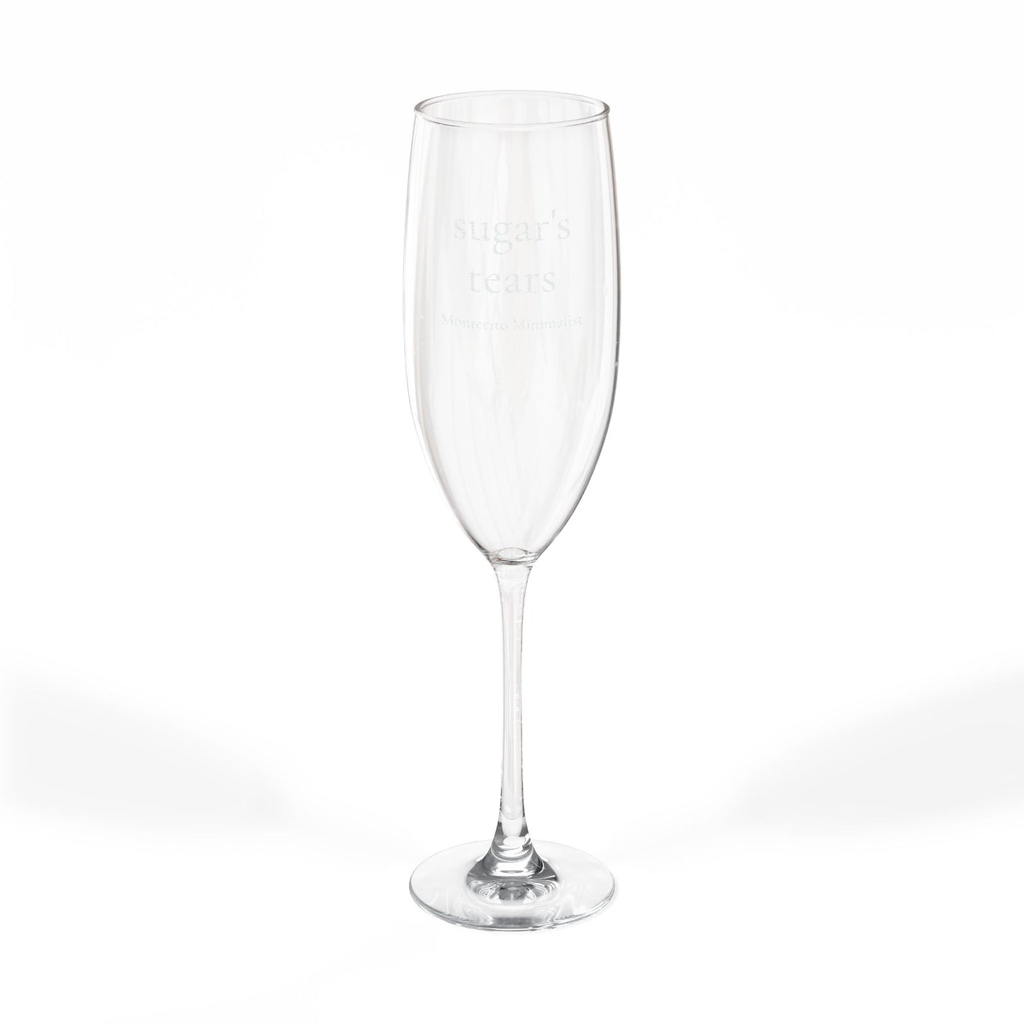 sugar's tears champagne flute (1)