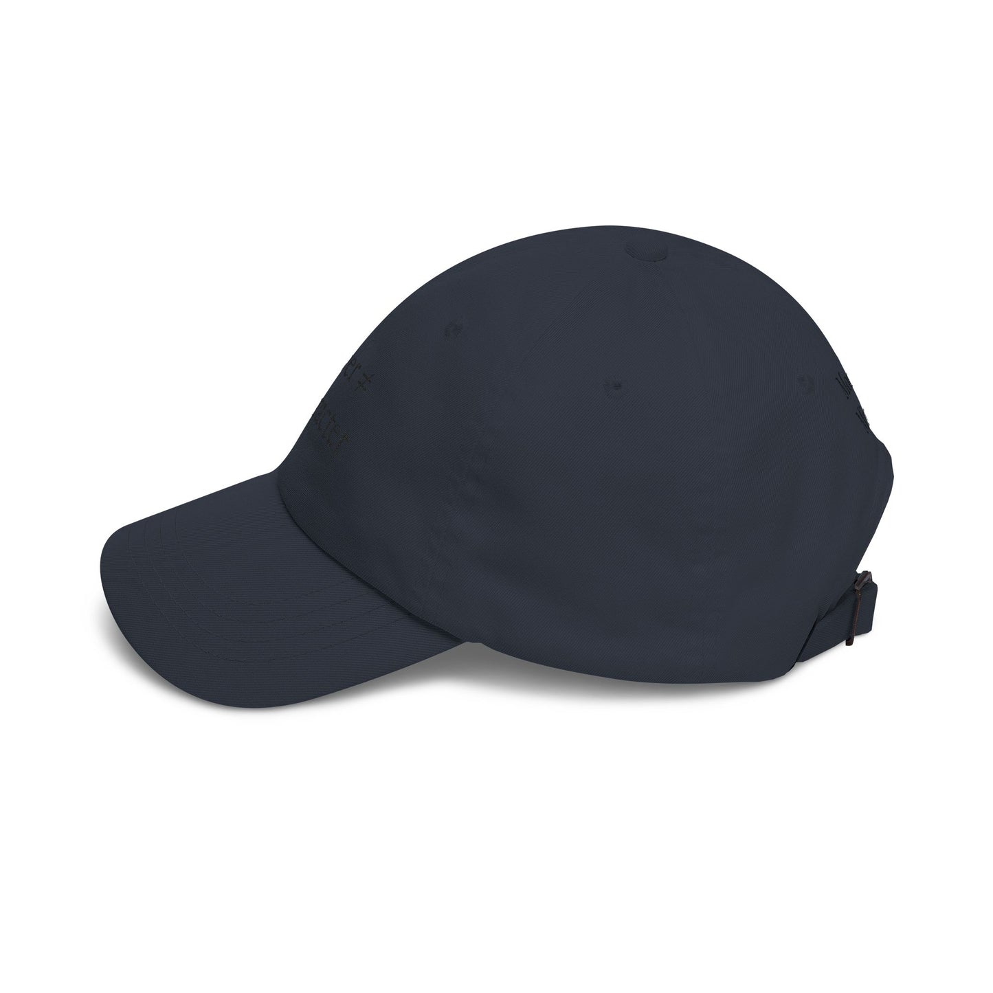 Embroidered Power ≠ Character Hat