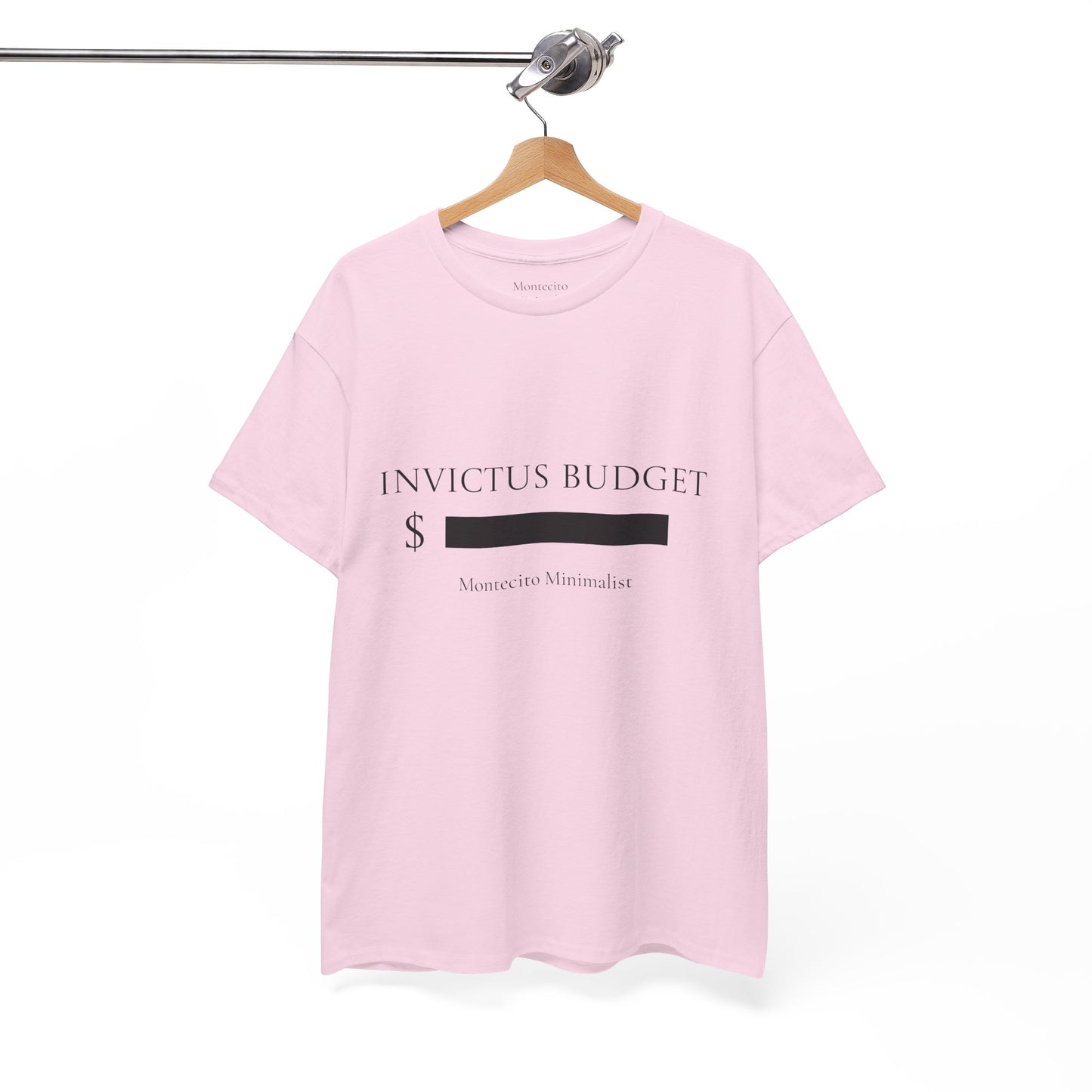 Invictus Budget [REDACTED] tee