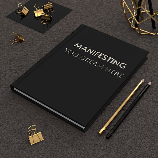 Manifesting _________ Notebook