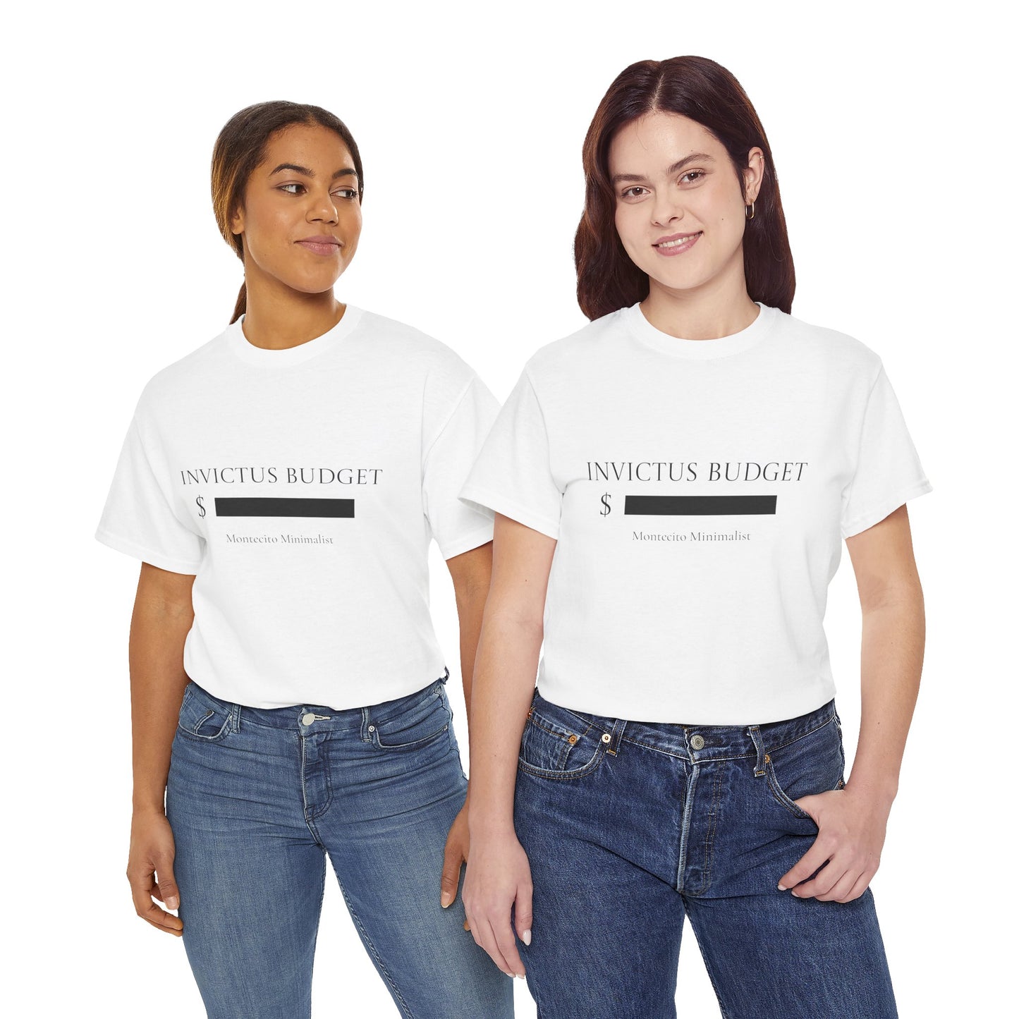 Invictus Budget [REDACTED] tee