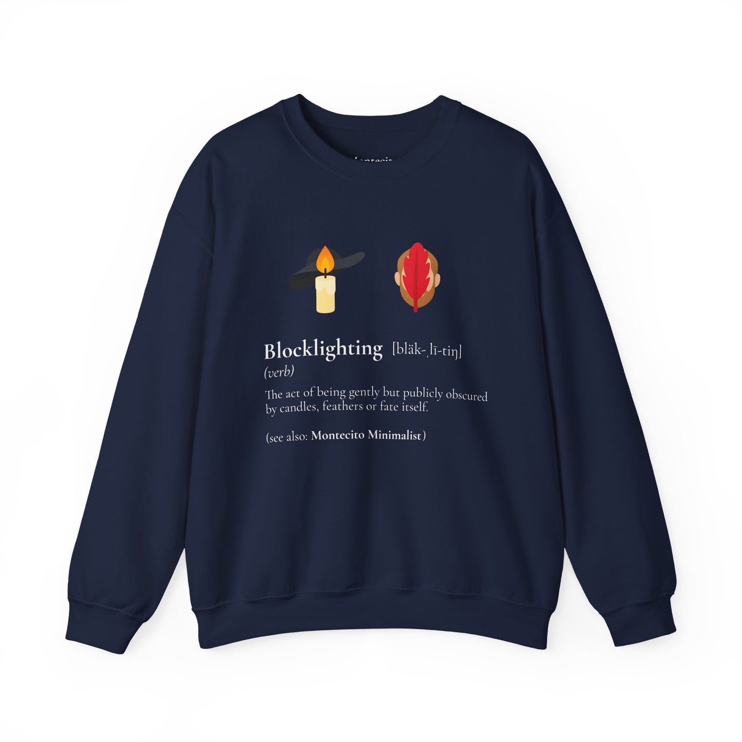 Blocklighting Crewneck Sweatshirt