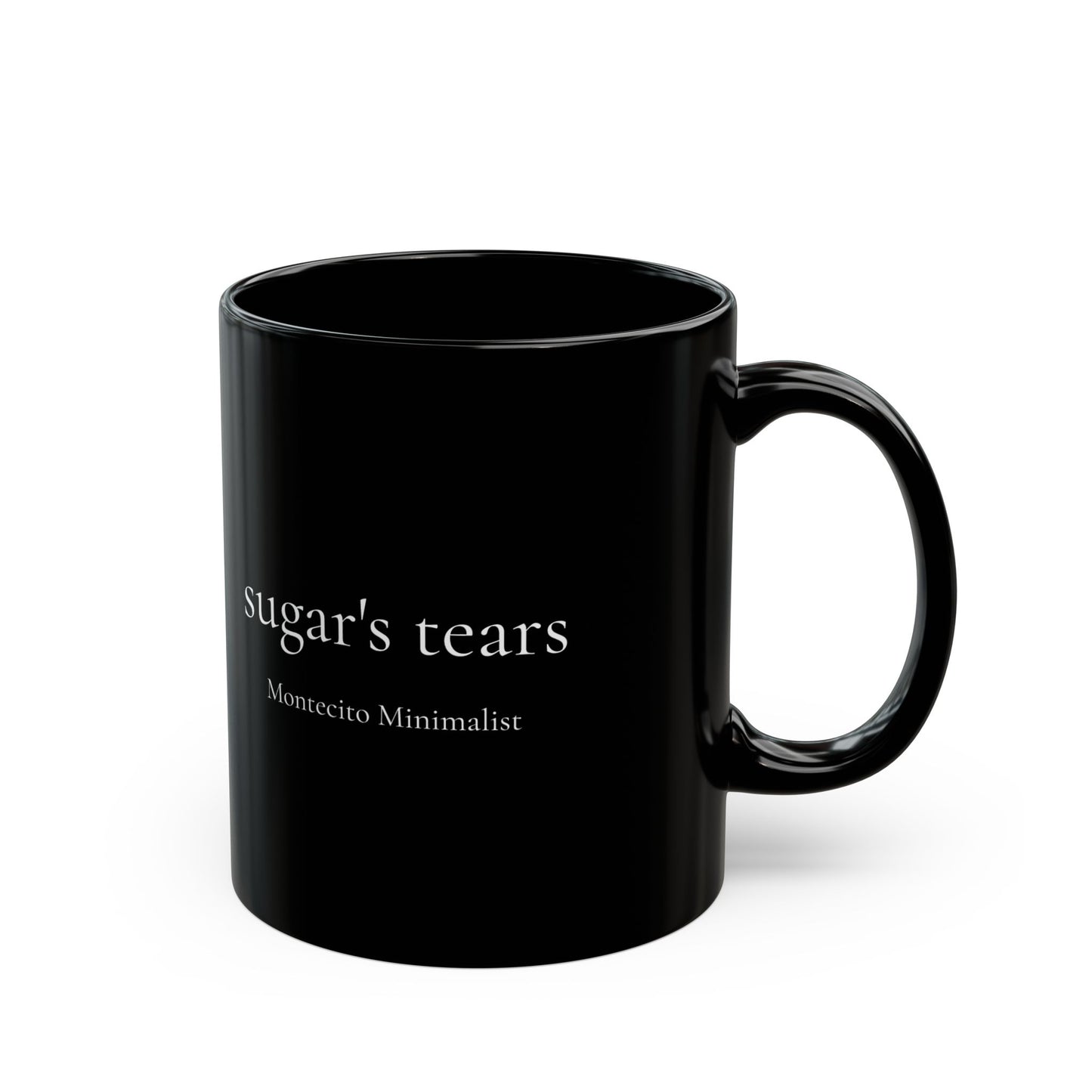sugar's tears coffee mug  11oz/15oz