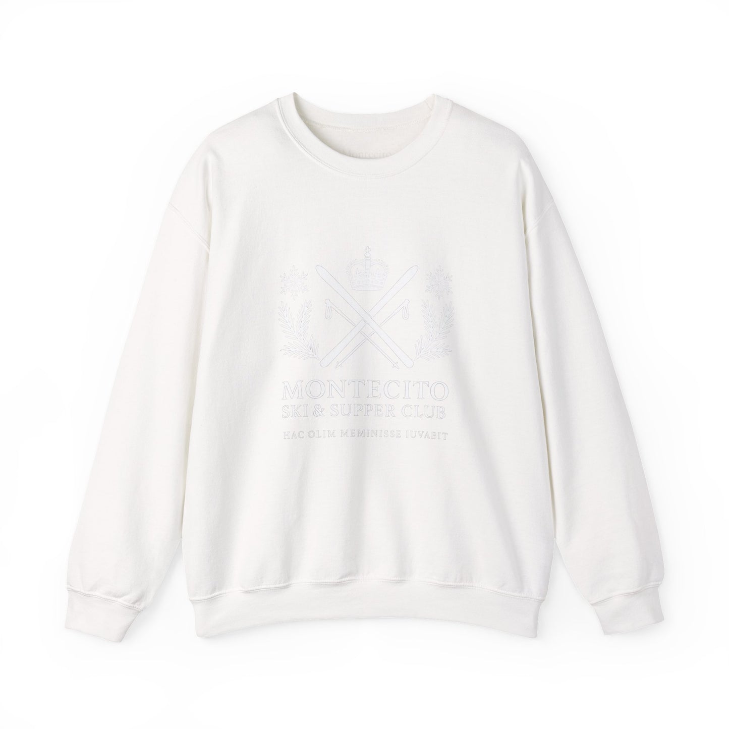 The Montecito Ski & Supper Club Crewneck Sweatshirt