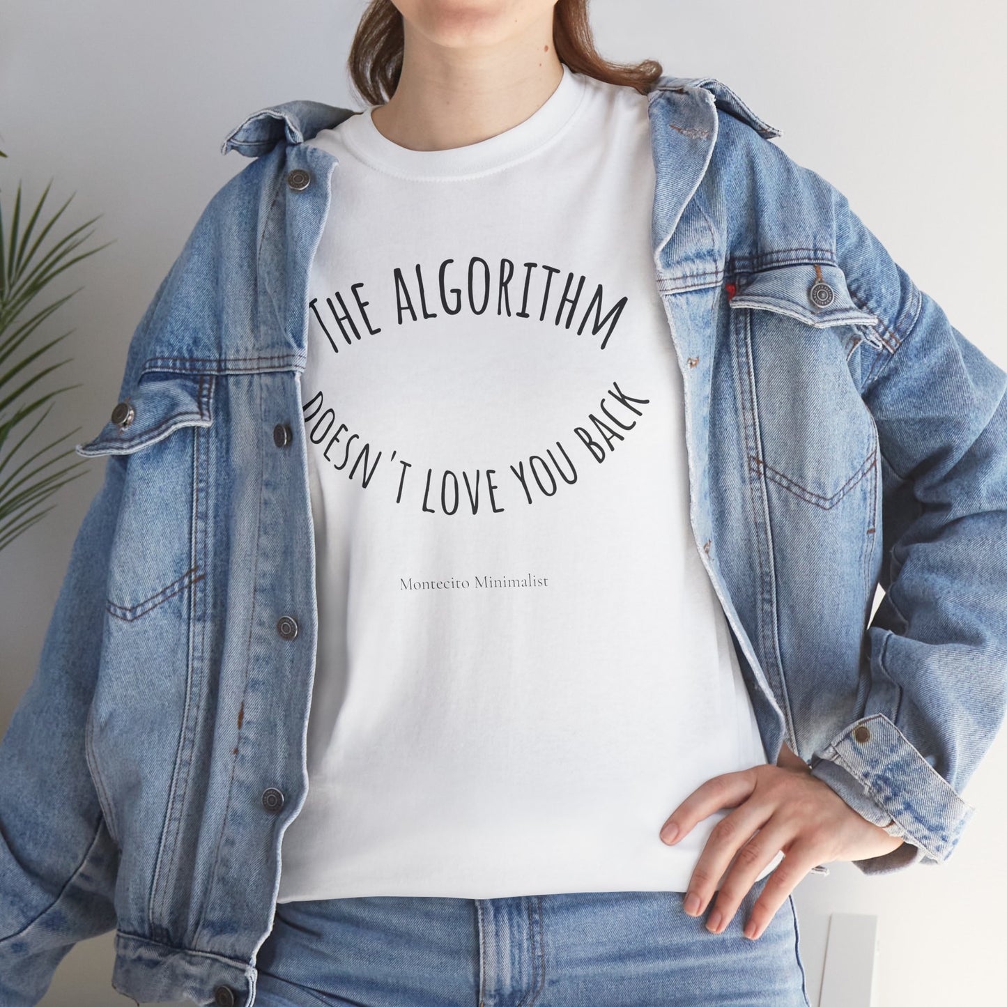 The Algorithm Doesn’t Love You Back Tee
