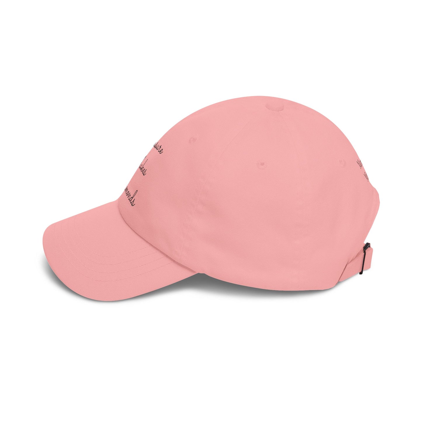 Embroidered Pressure Makes Diamonds Hat