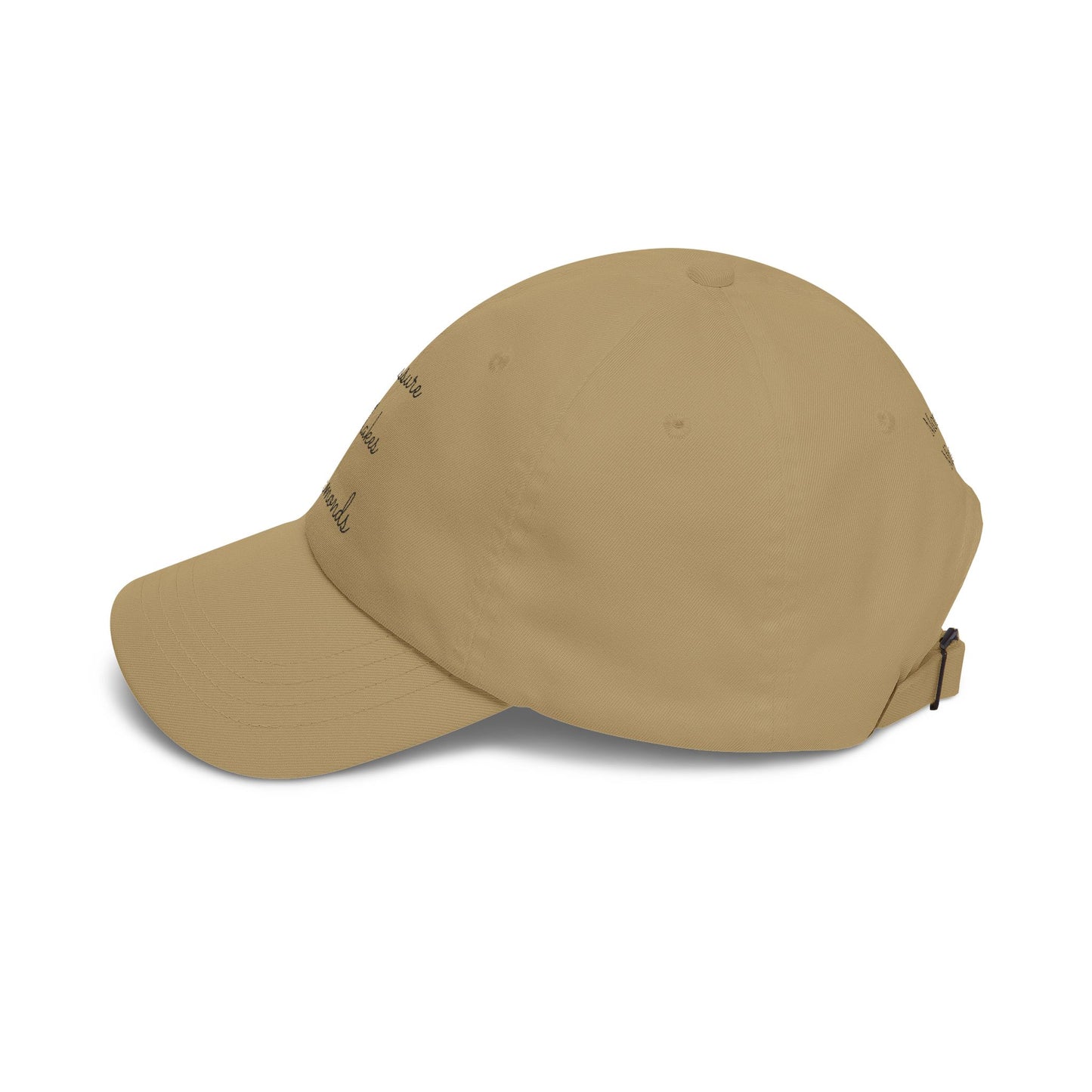 Embroidered Pressure Makes Diamonds Hat