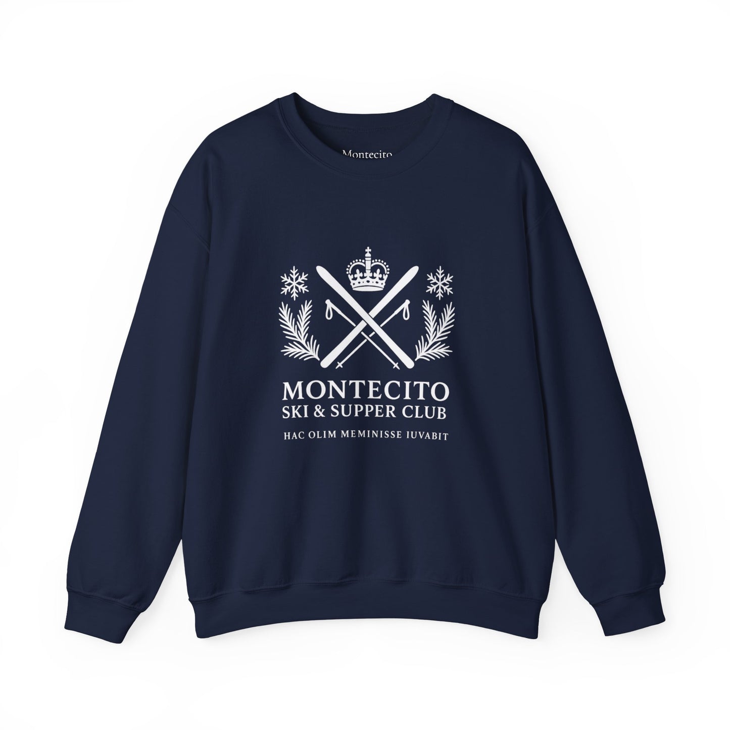 The Montecito Ski & Supper Club Crewneck Sweatshirt