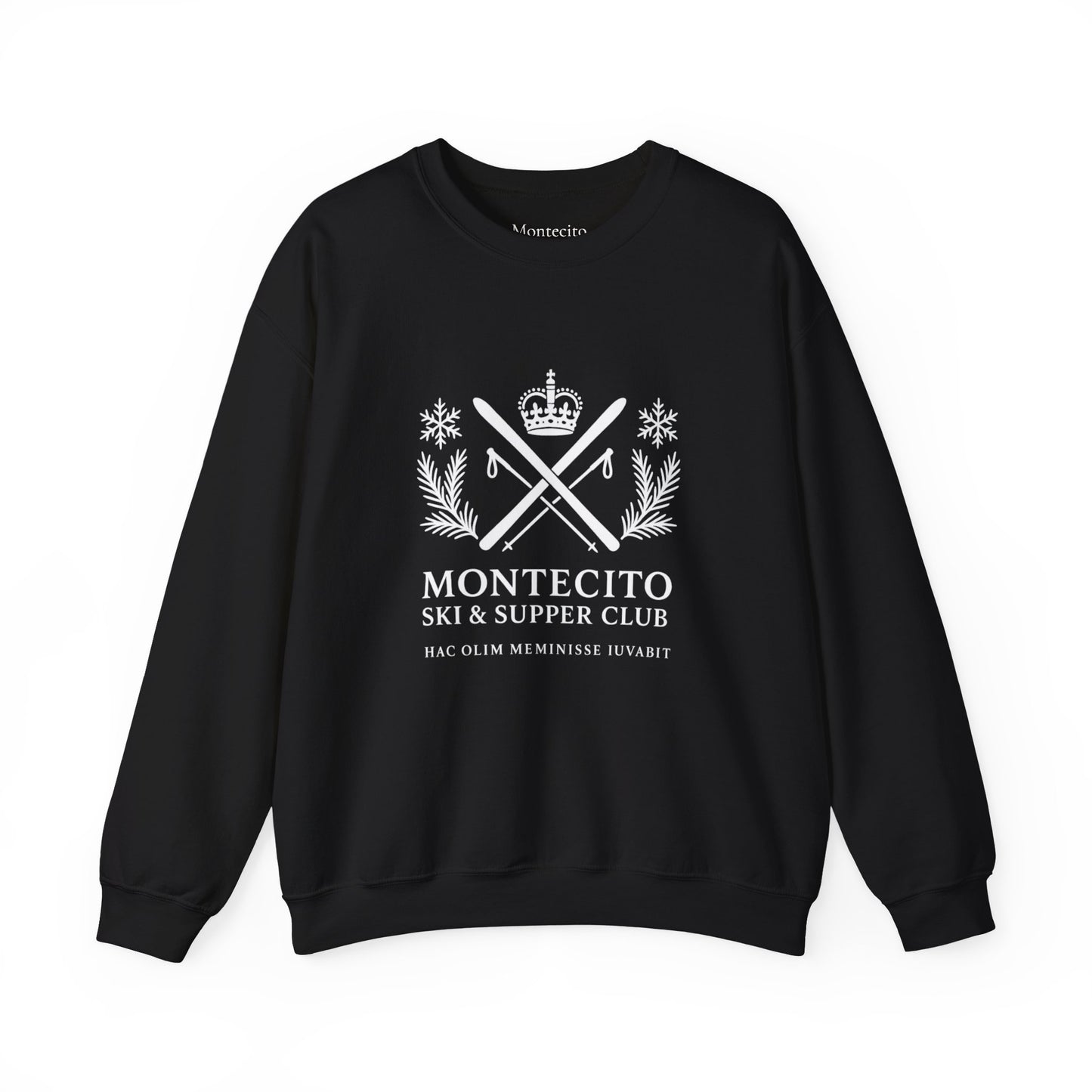 The Montecito Ski & Supper Club Crewneck Sweatshirt